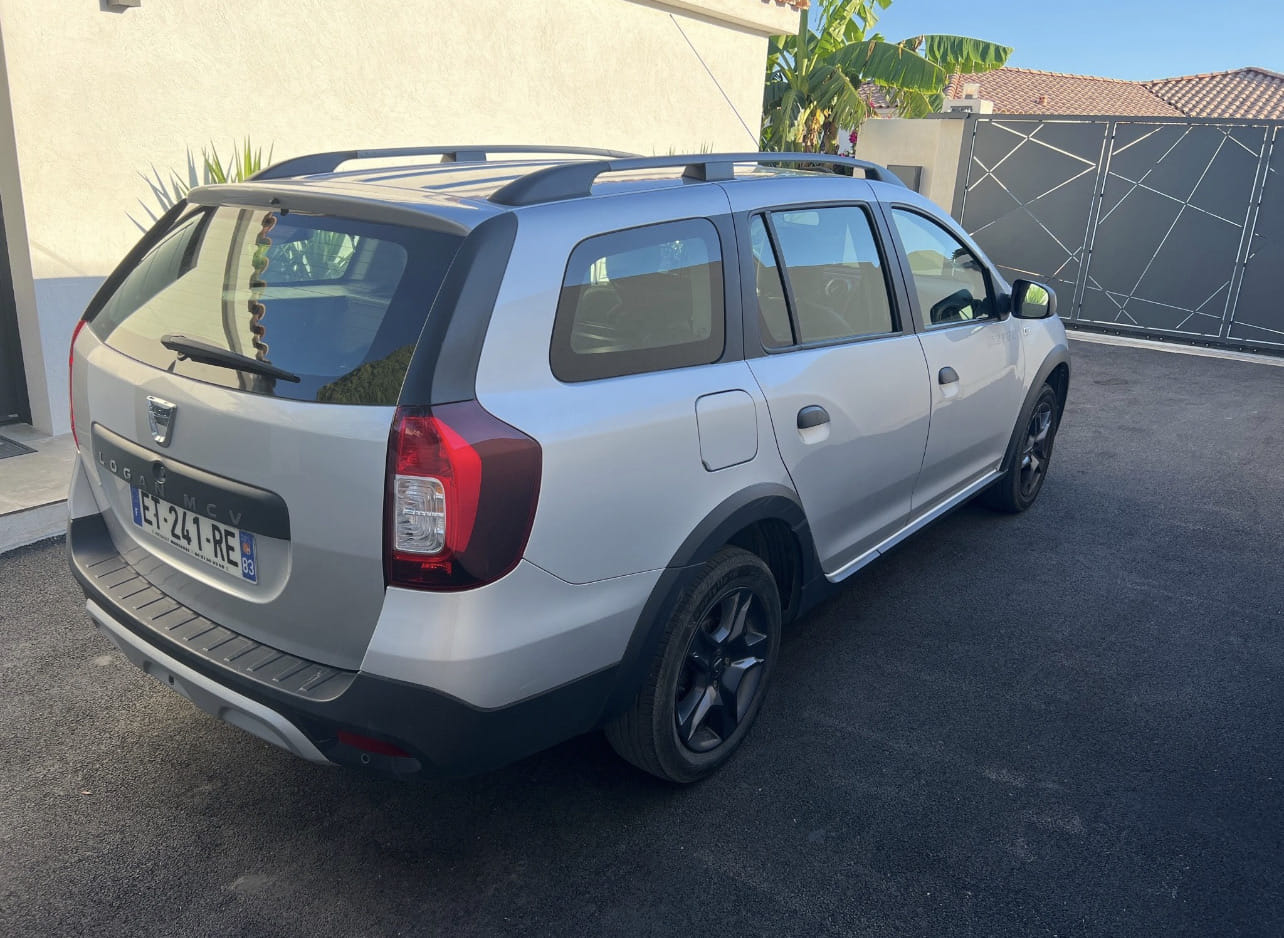 Dacia Logan MCV avec GPS