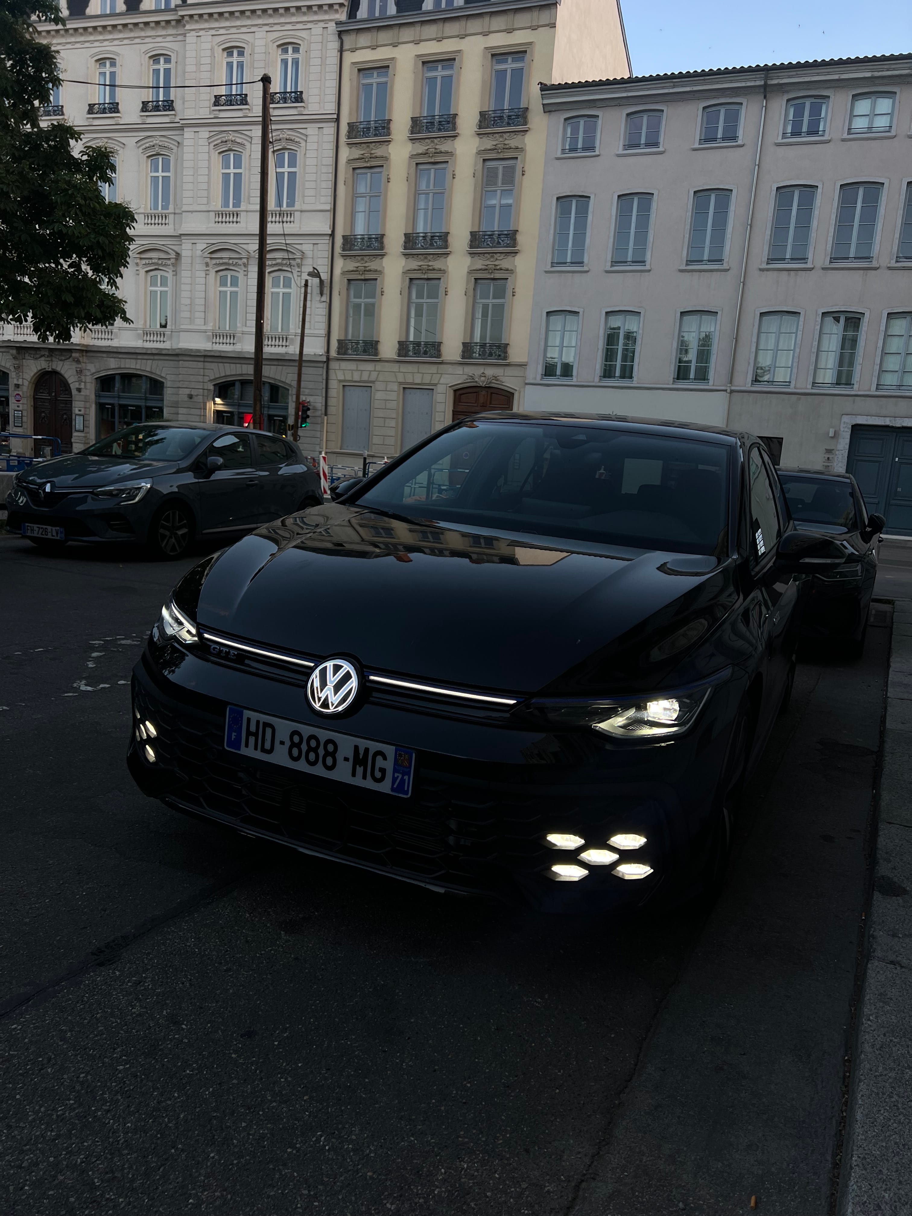 Volkswagen Golf avec GPS