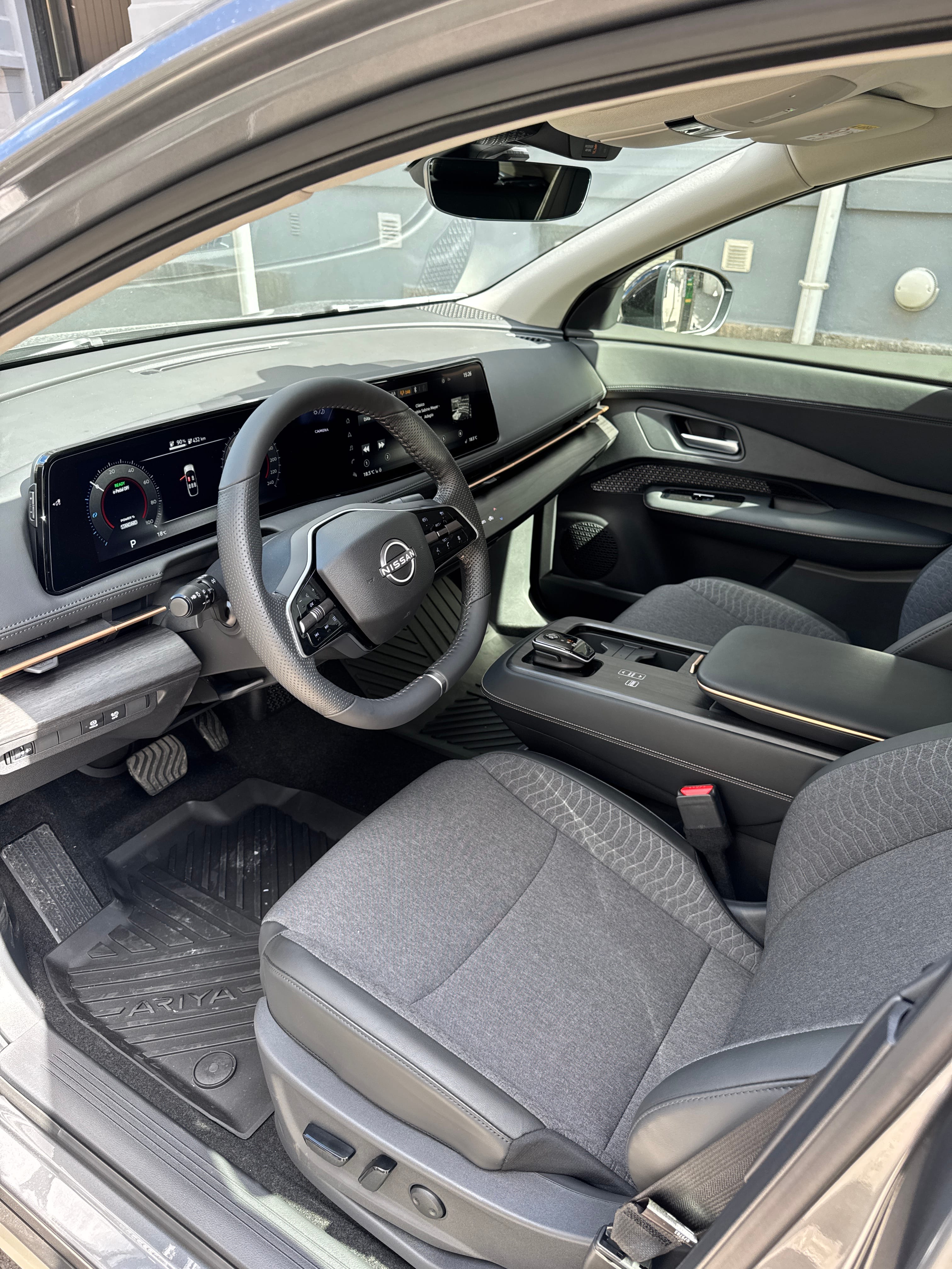 Nissan Ariya Engage med GPS