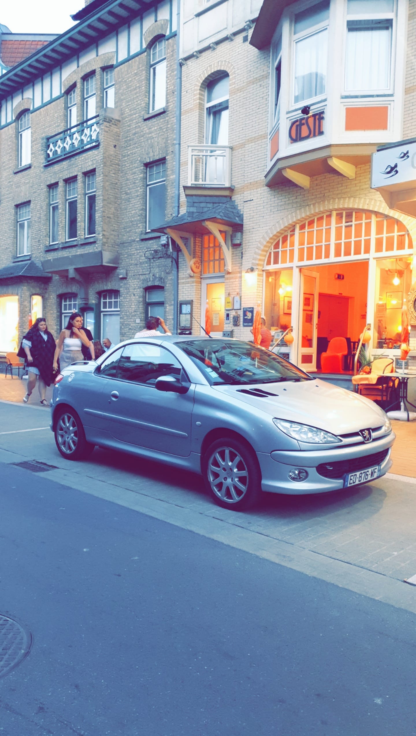 Peugeot 206 CC, 2017, Essence 95