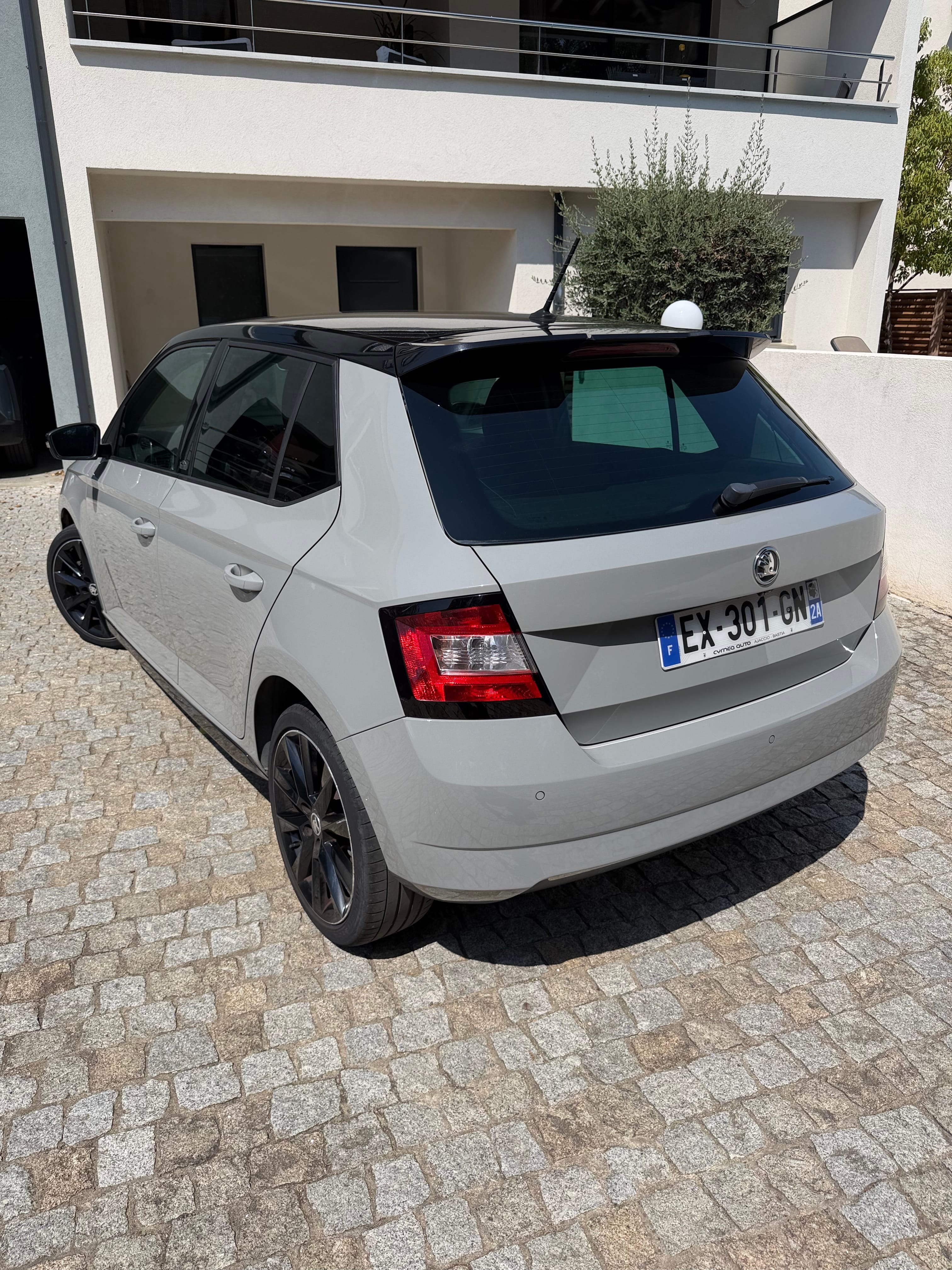 Skoda Fabia avec Caméra de recul