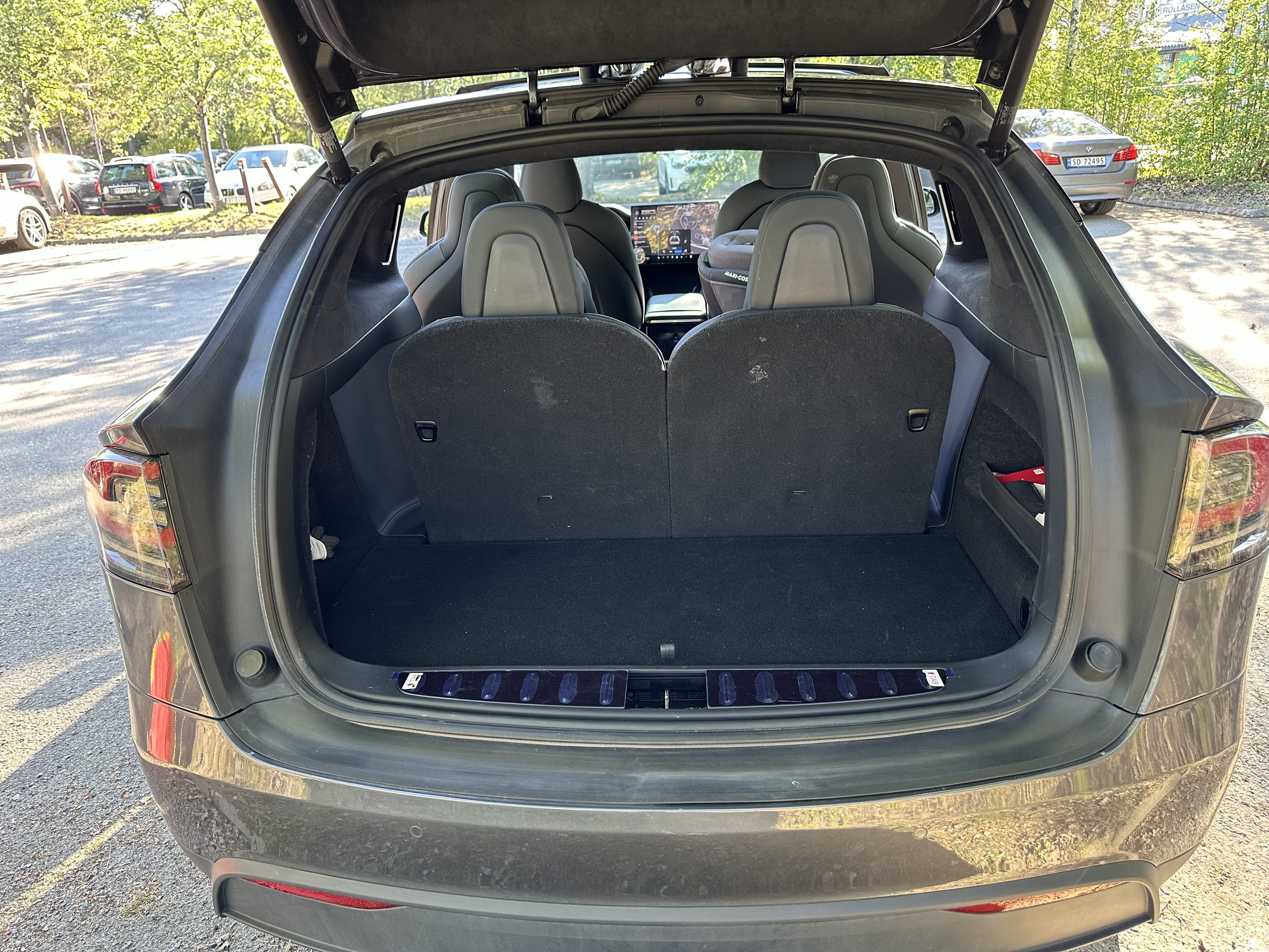 Tesla Model X Plaid med Firehjulstrekk