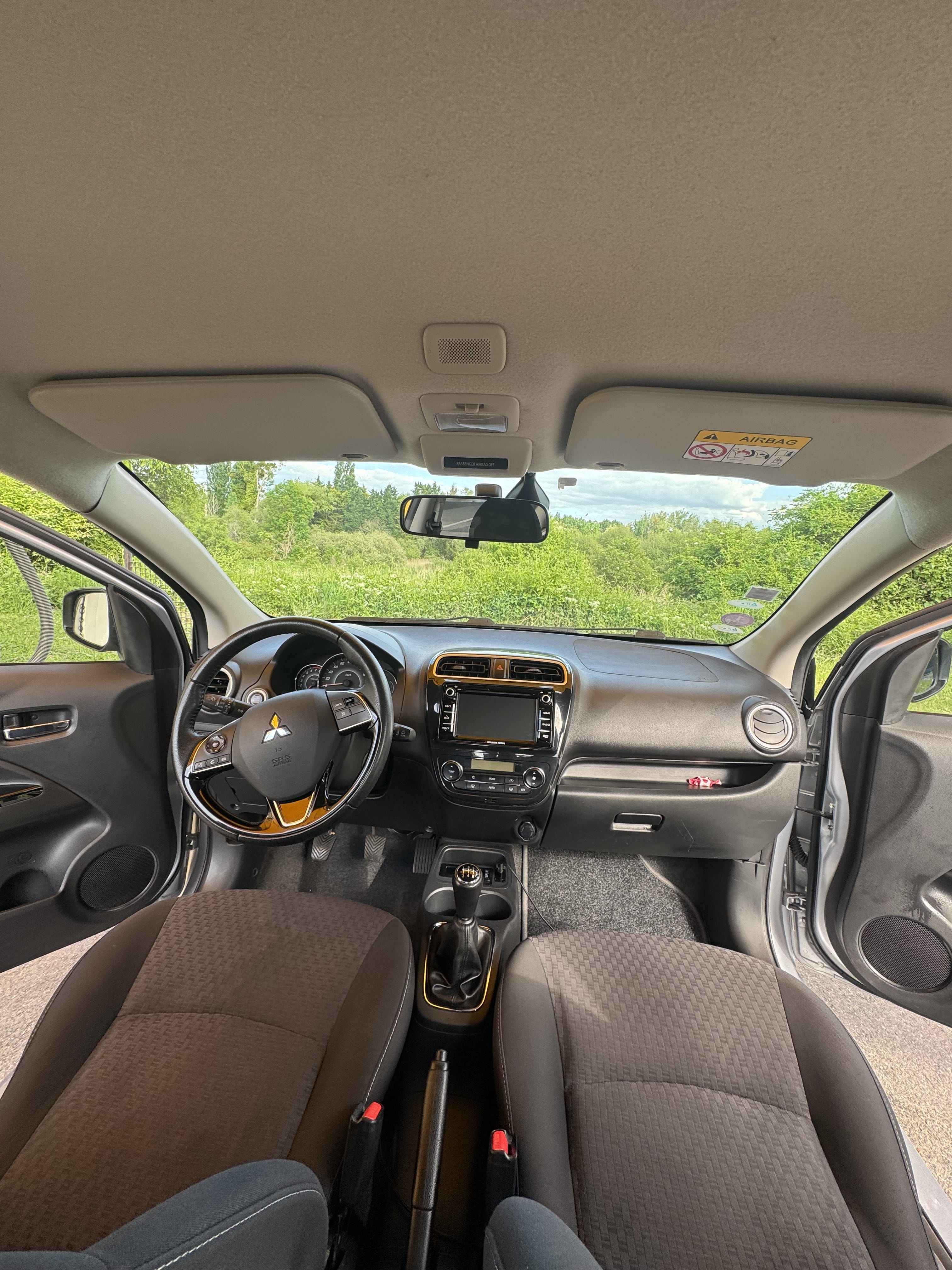 Mitsubishi Space Star 1.2 Cleartec avec Régulateur de vitesse
