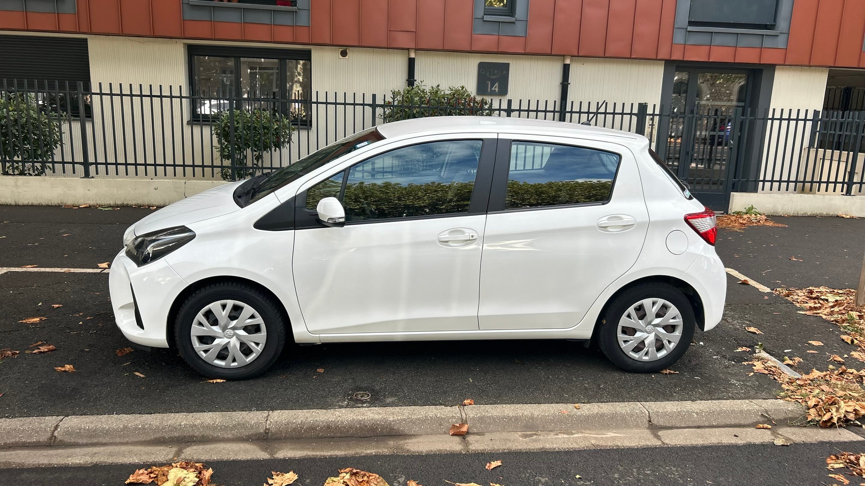 Toyota Yaris avec Climatisation