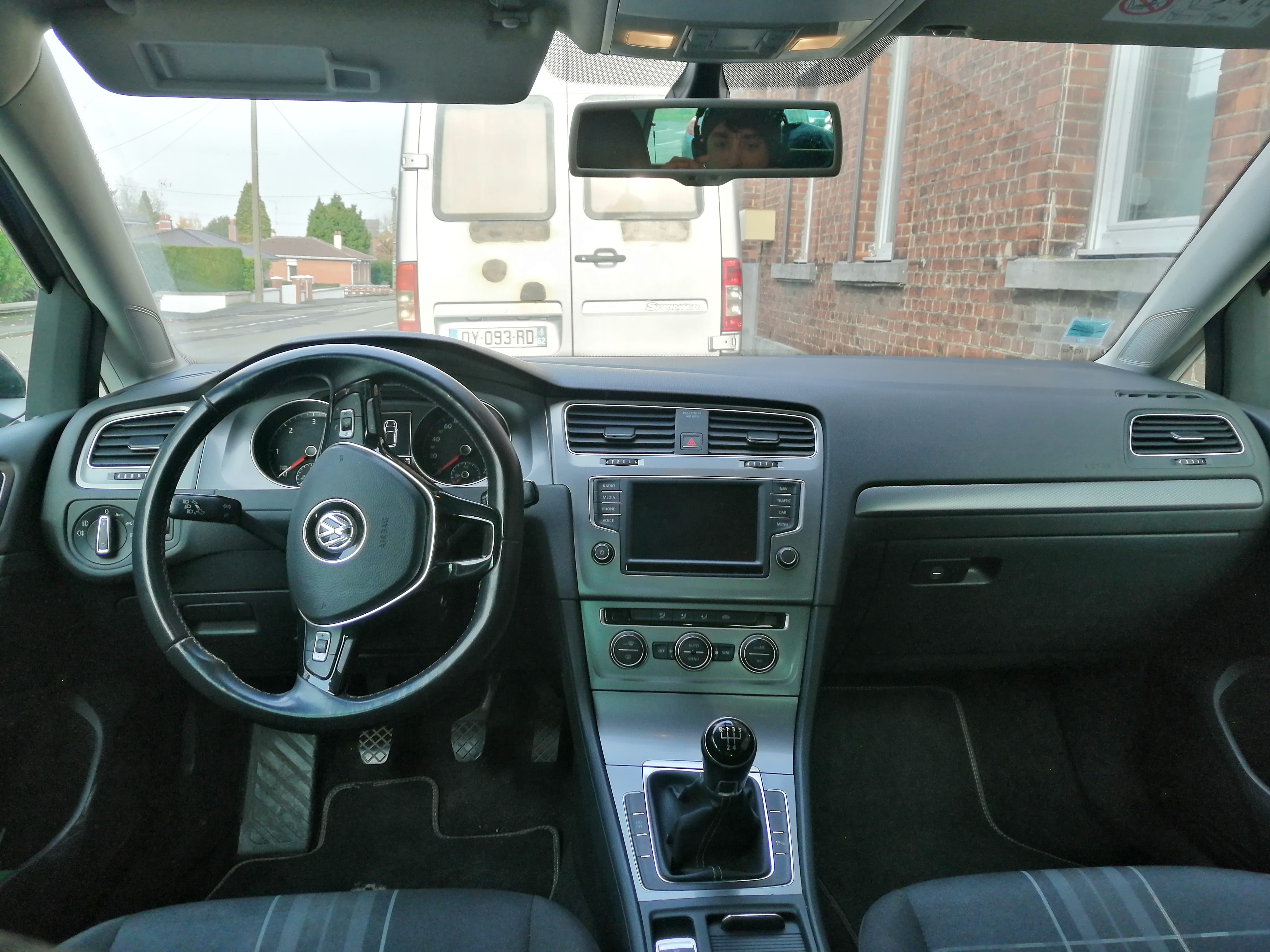Volkswagen Golf 1.6 TDI with Air conditioning