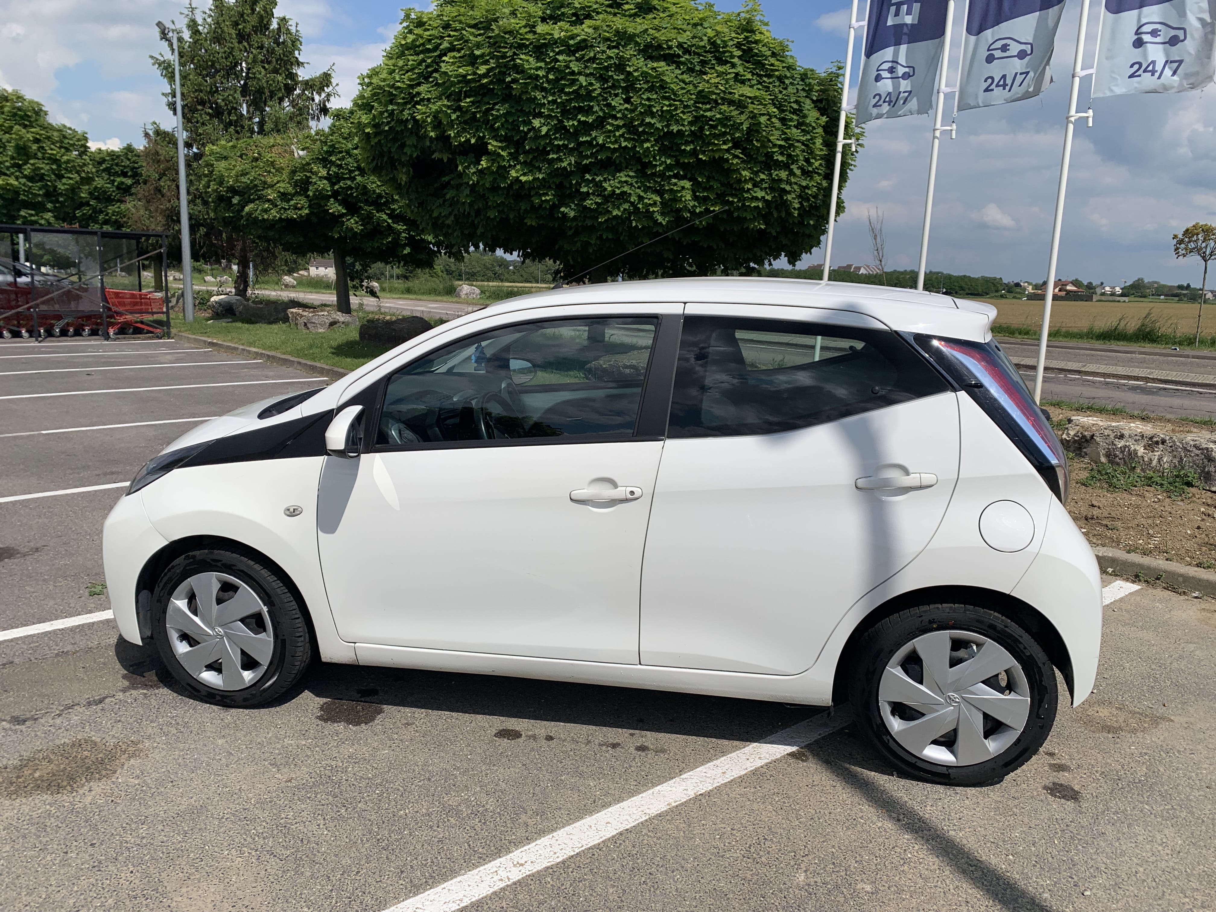 Toyota Aygo II avec Climatisation