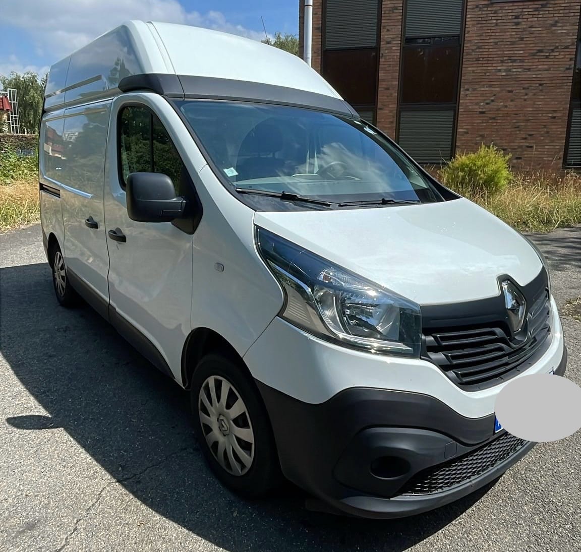 Renault Trafic, 2018, Diesel