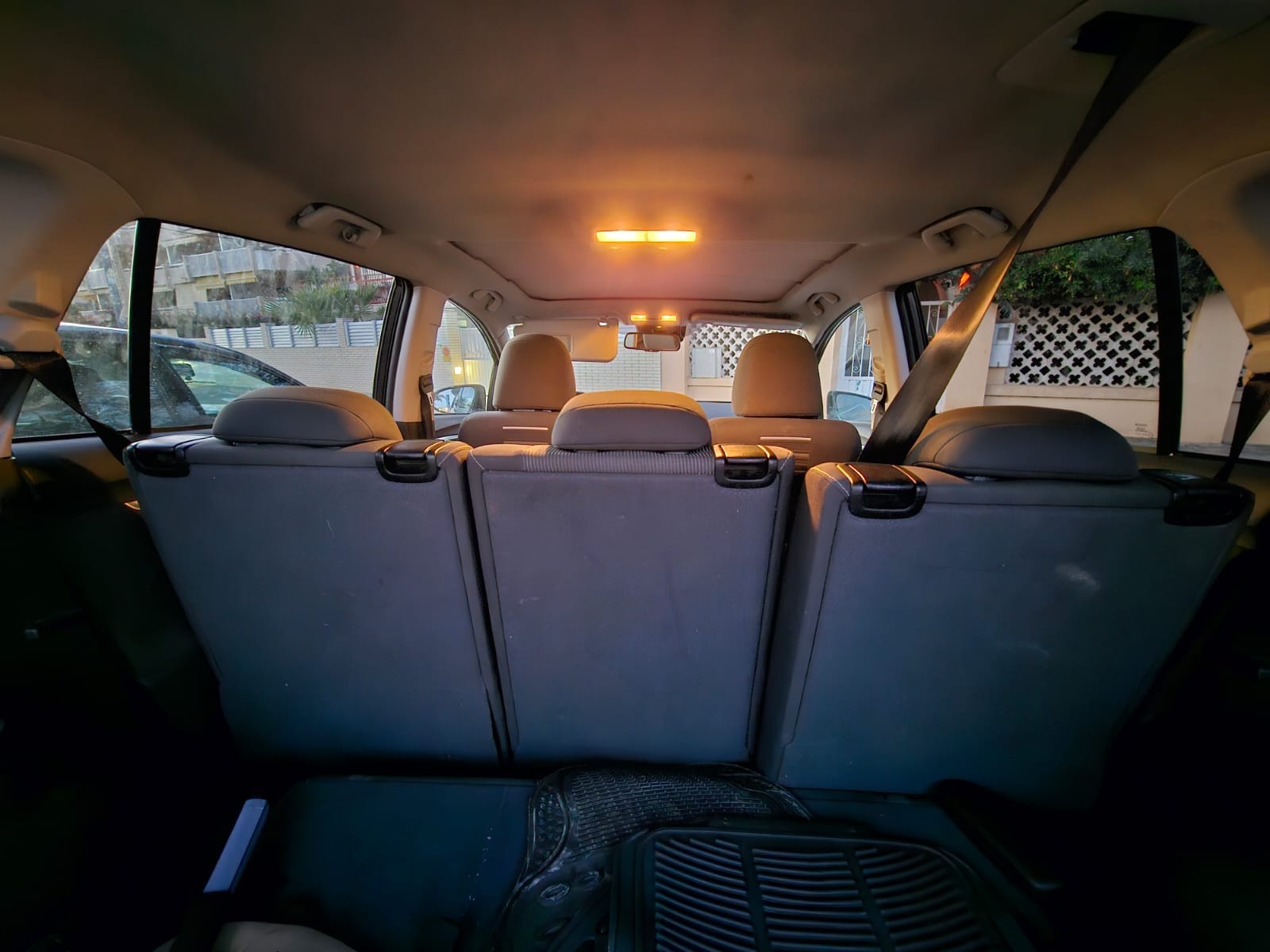 Toyota Verso mit Navigationsgerät