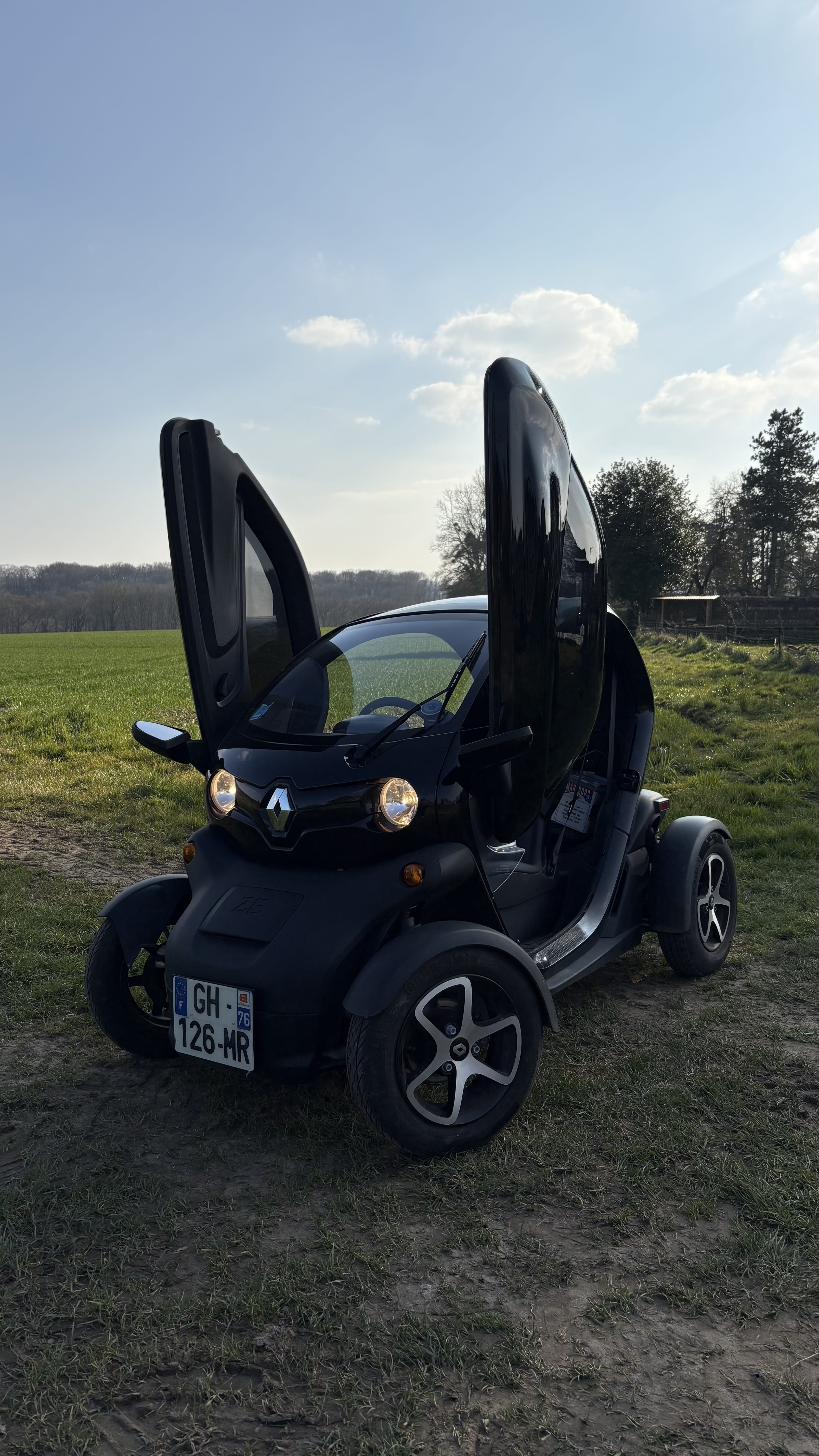 Renault Twizy, 2022, Électrique, automatique