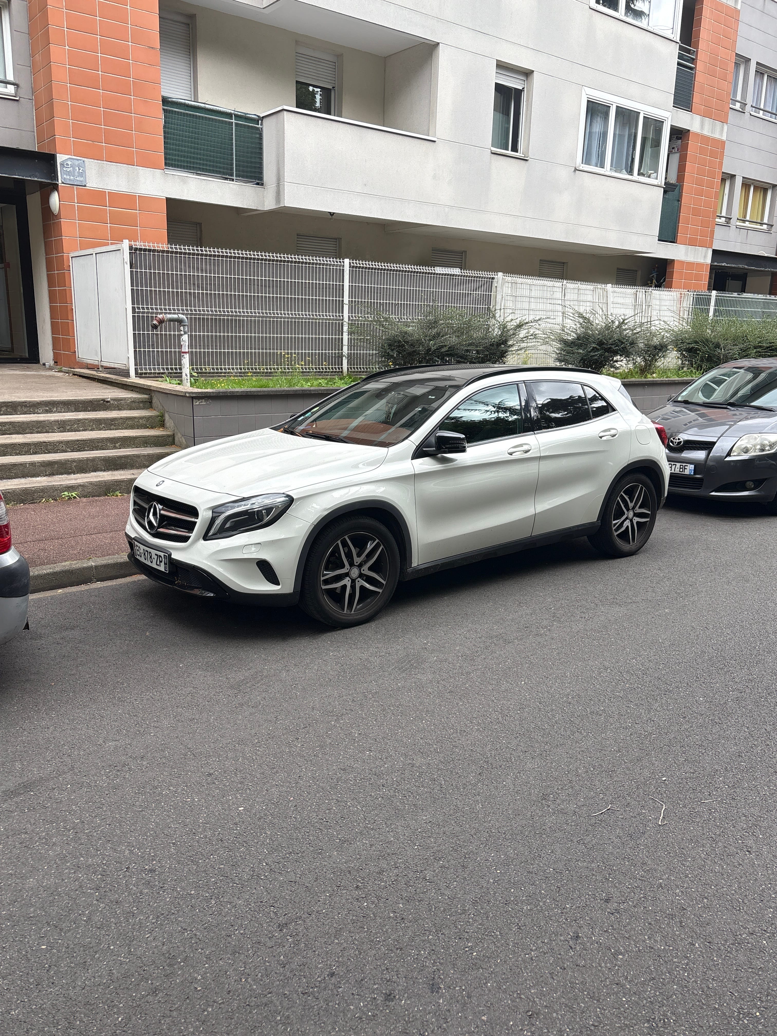Mercedes-Benz Classe GLA, 2016, Diesel, automatique