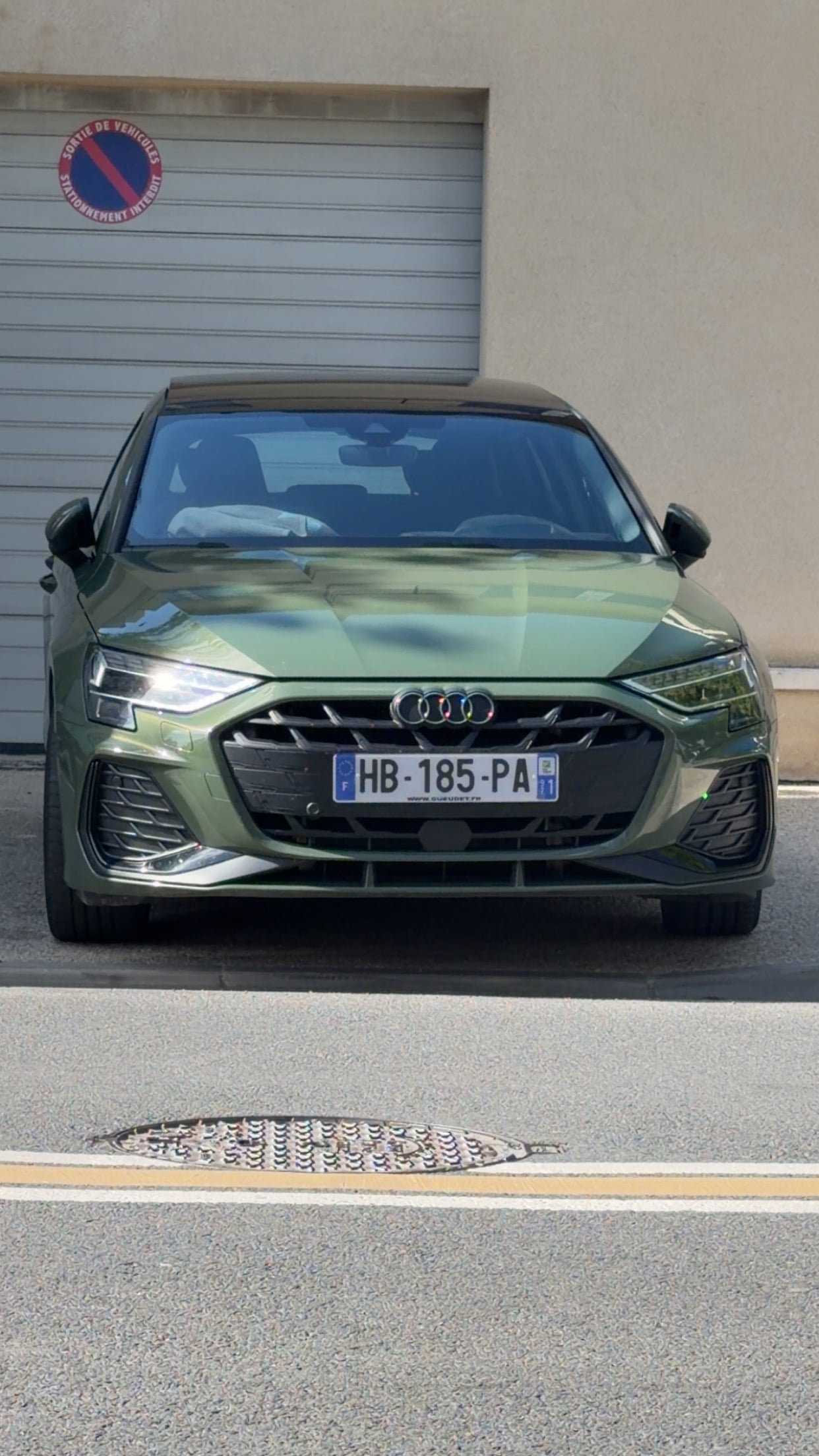 Audi A3 45 TFSI e, 2025, Essence 95 / Électrique (hybride), automatique