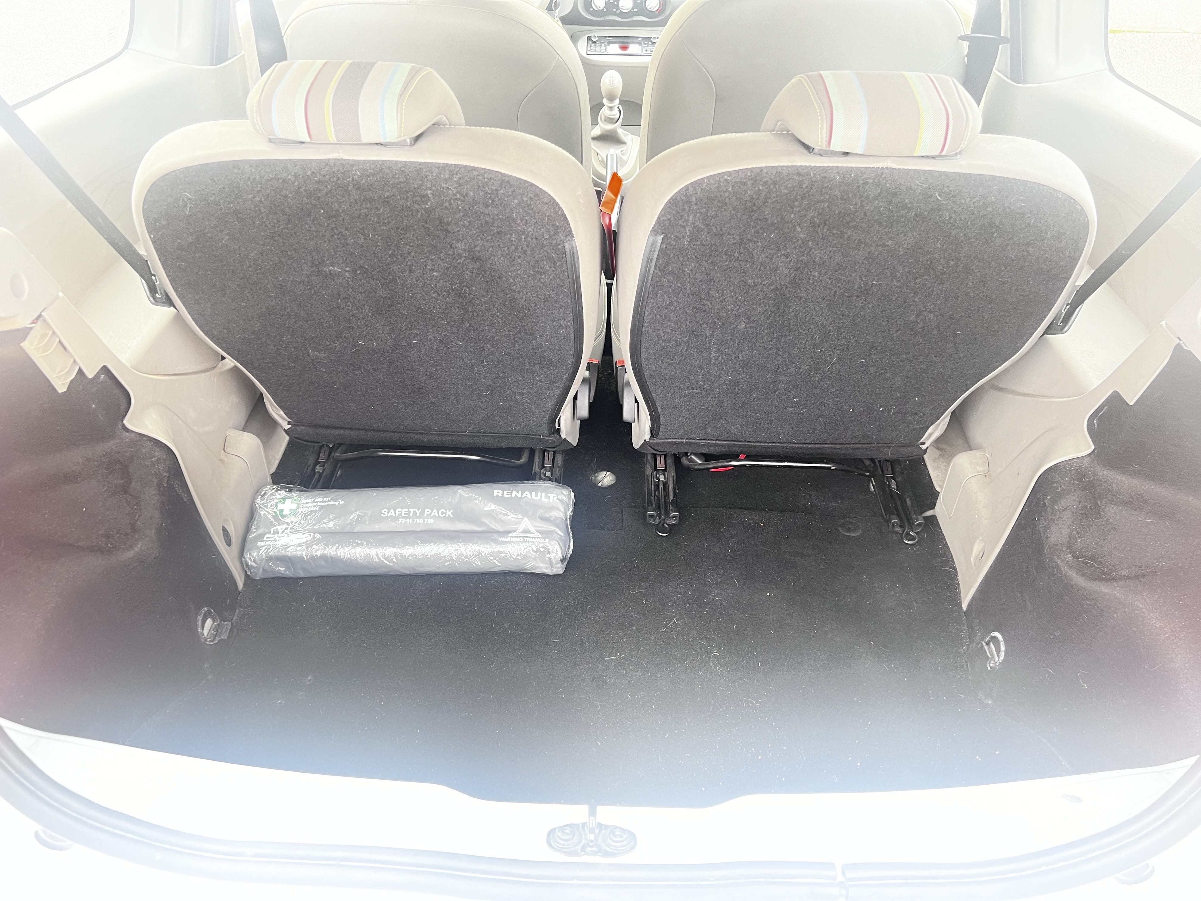 Renault Twingo II 1.2 75cv avec Audio Bluetooth