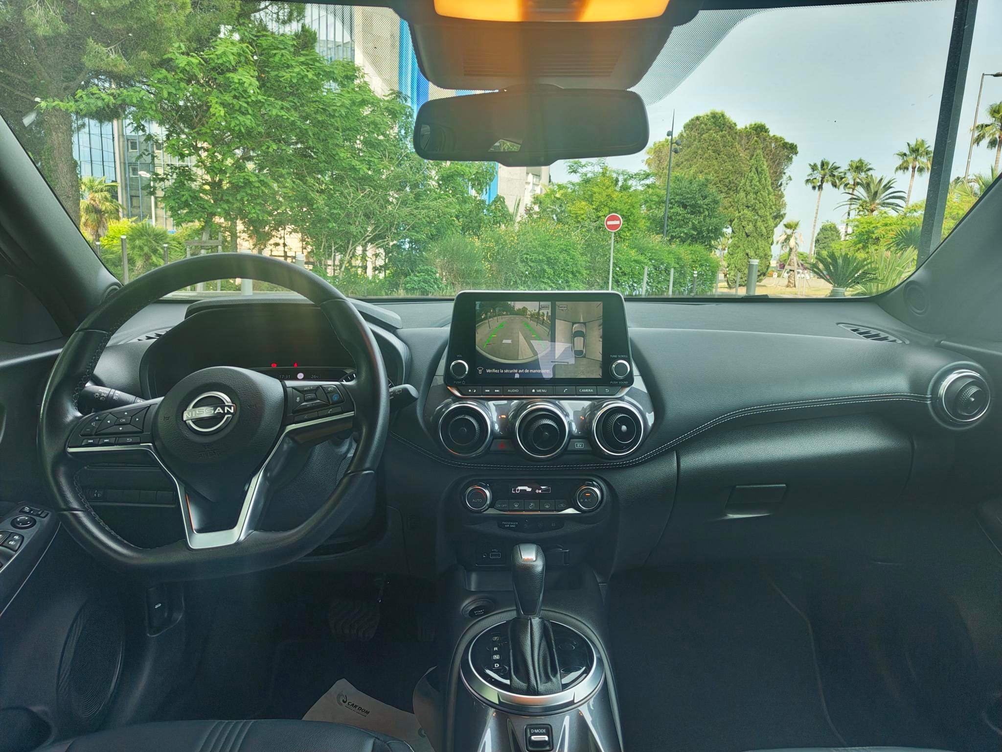 Nissan Juke avec GPS