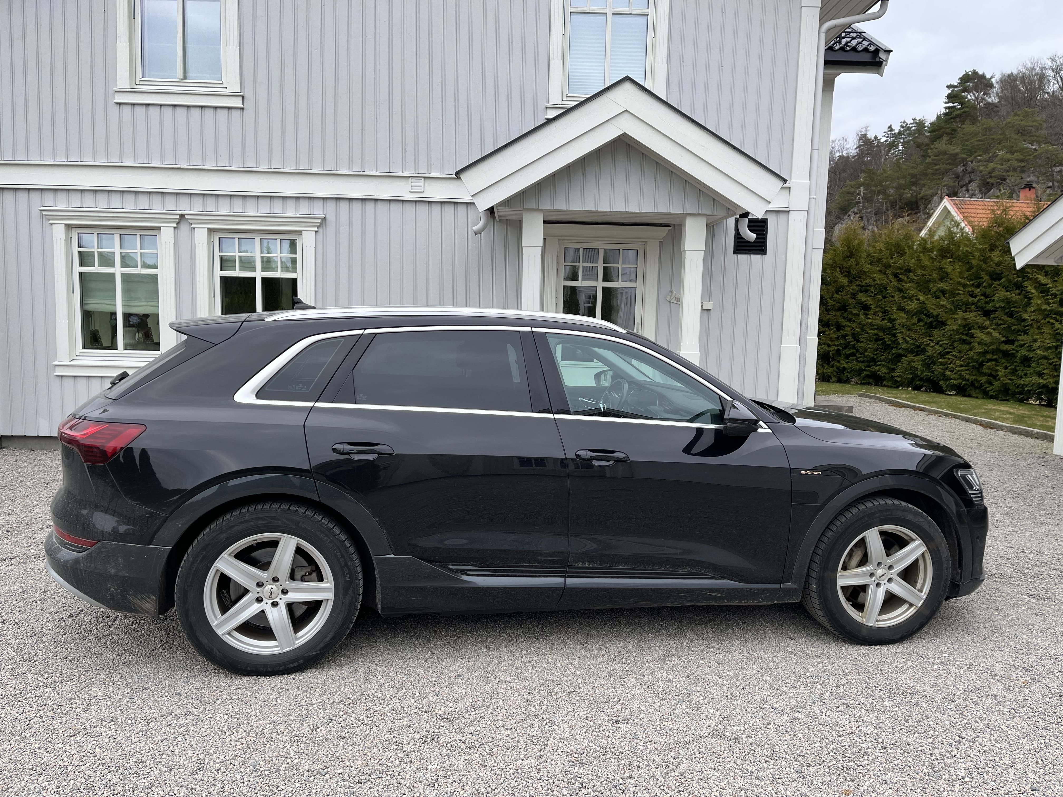 Audi e-tron med Aircondition