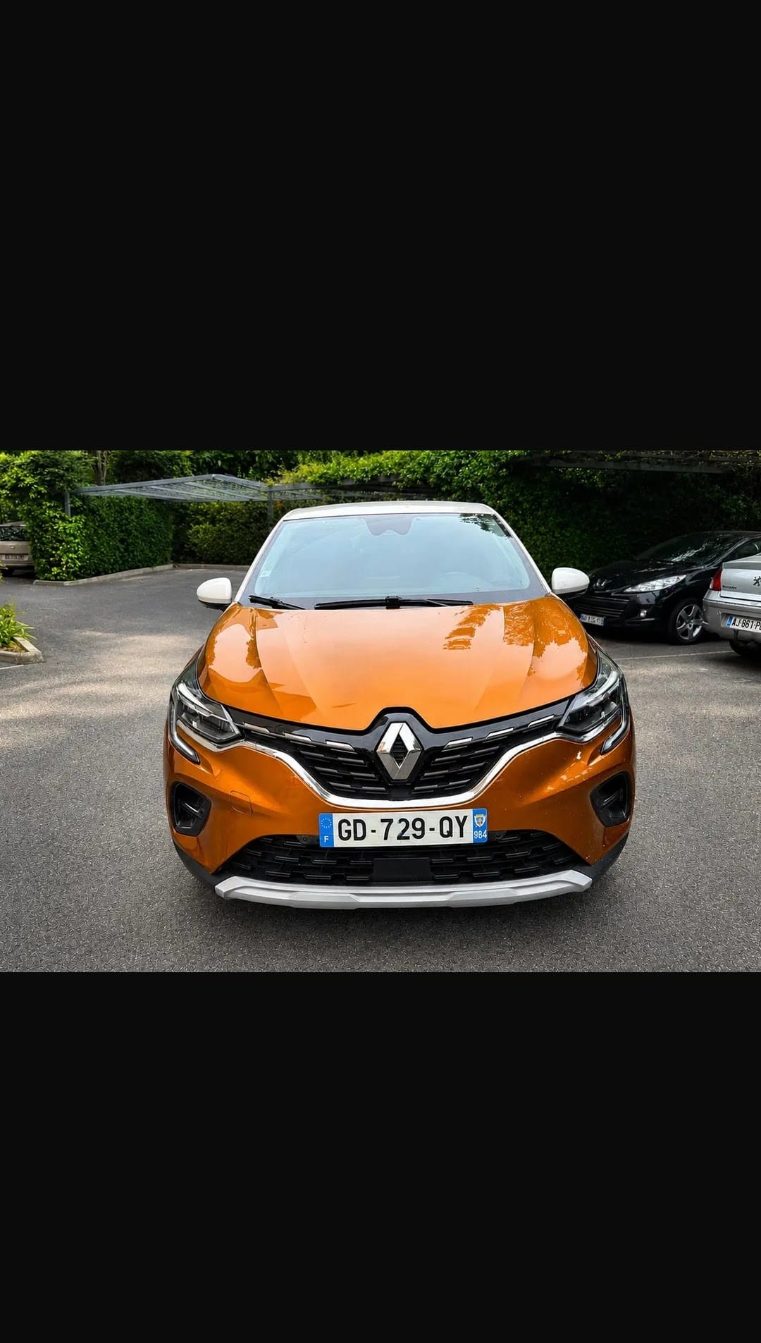 Renault Captur avec Régulateur de vitesse
