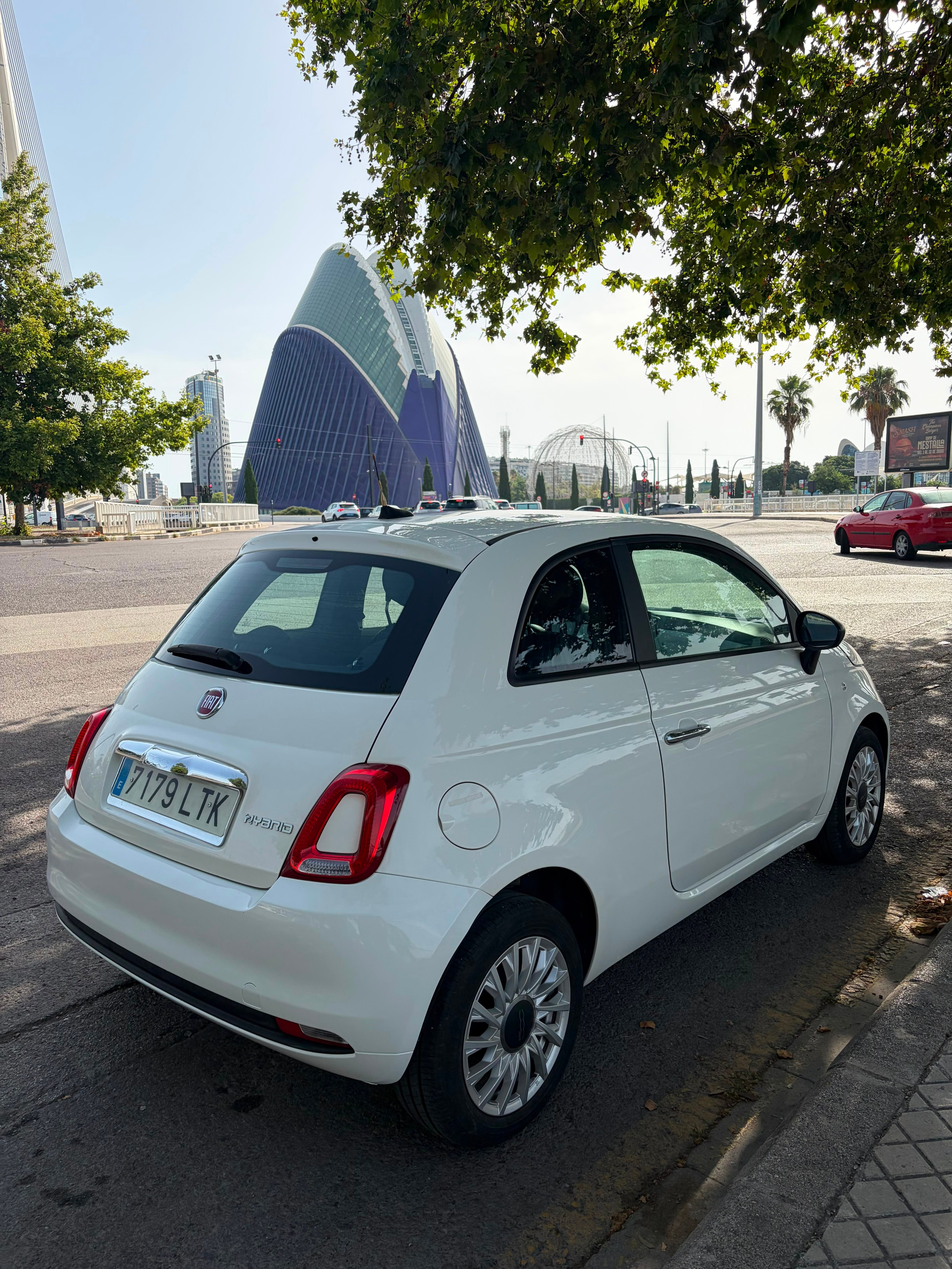 Fiat 500 mit Klimaanlage
