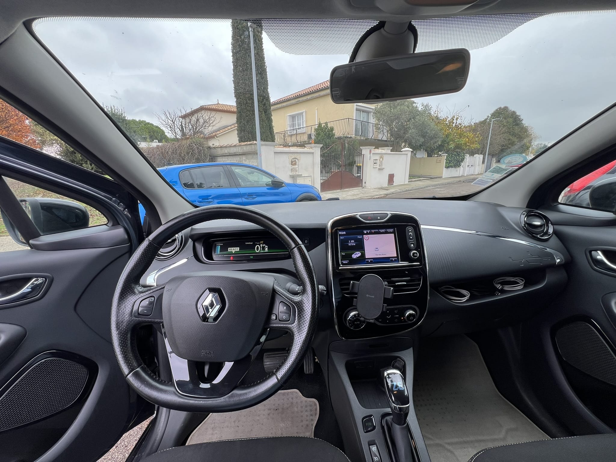 Renault ZOE Intens Charge Rapide avec Régulateur de vitesse