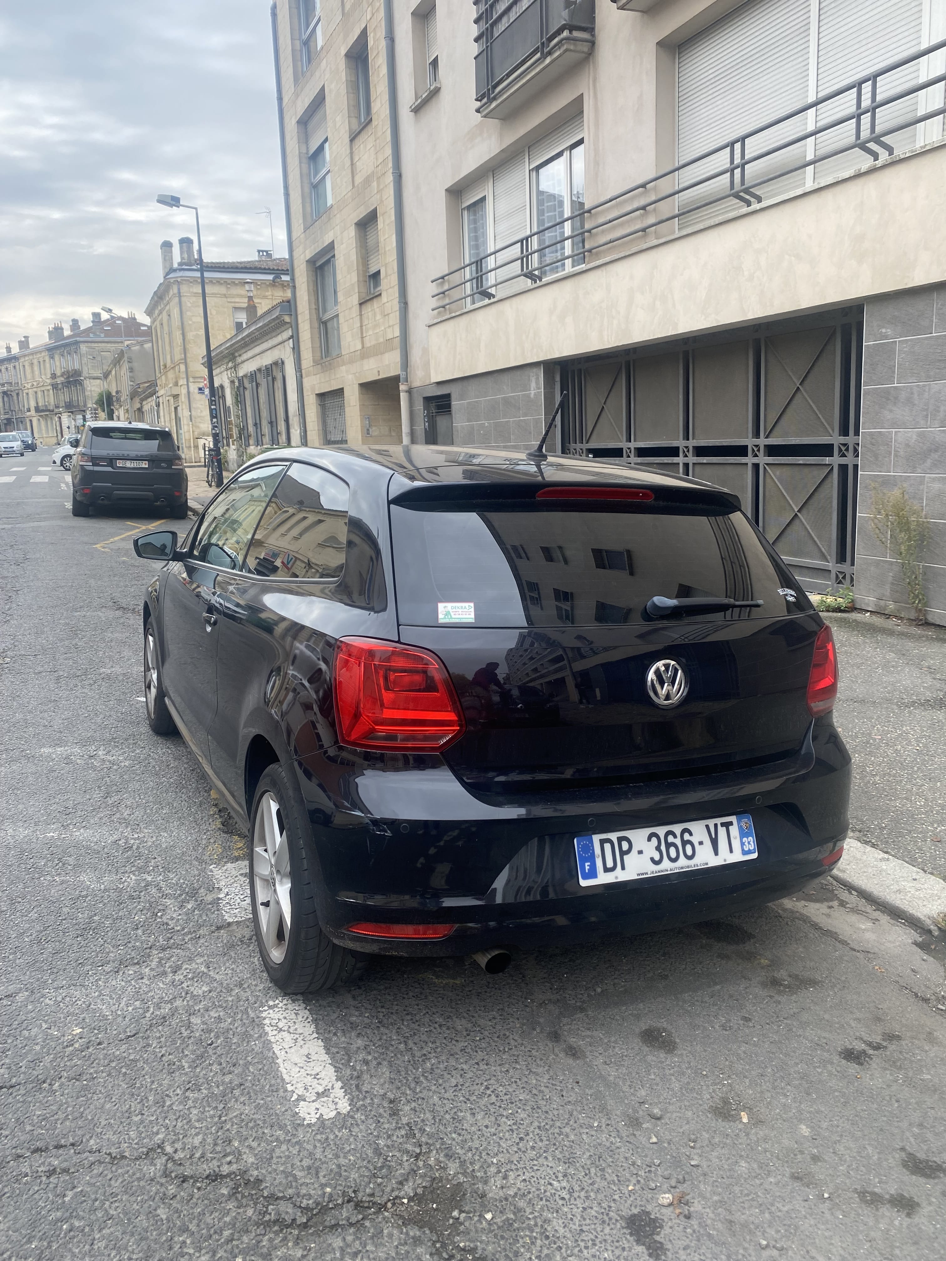 Volkswagen Polo V 1.2TSI 110cv avec Régulateur de vitesse