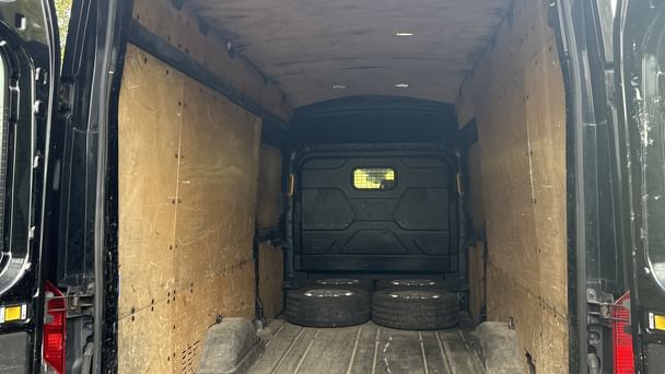 Ford Transit AWD med GPS