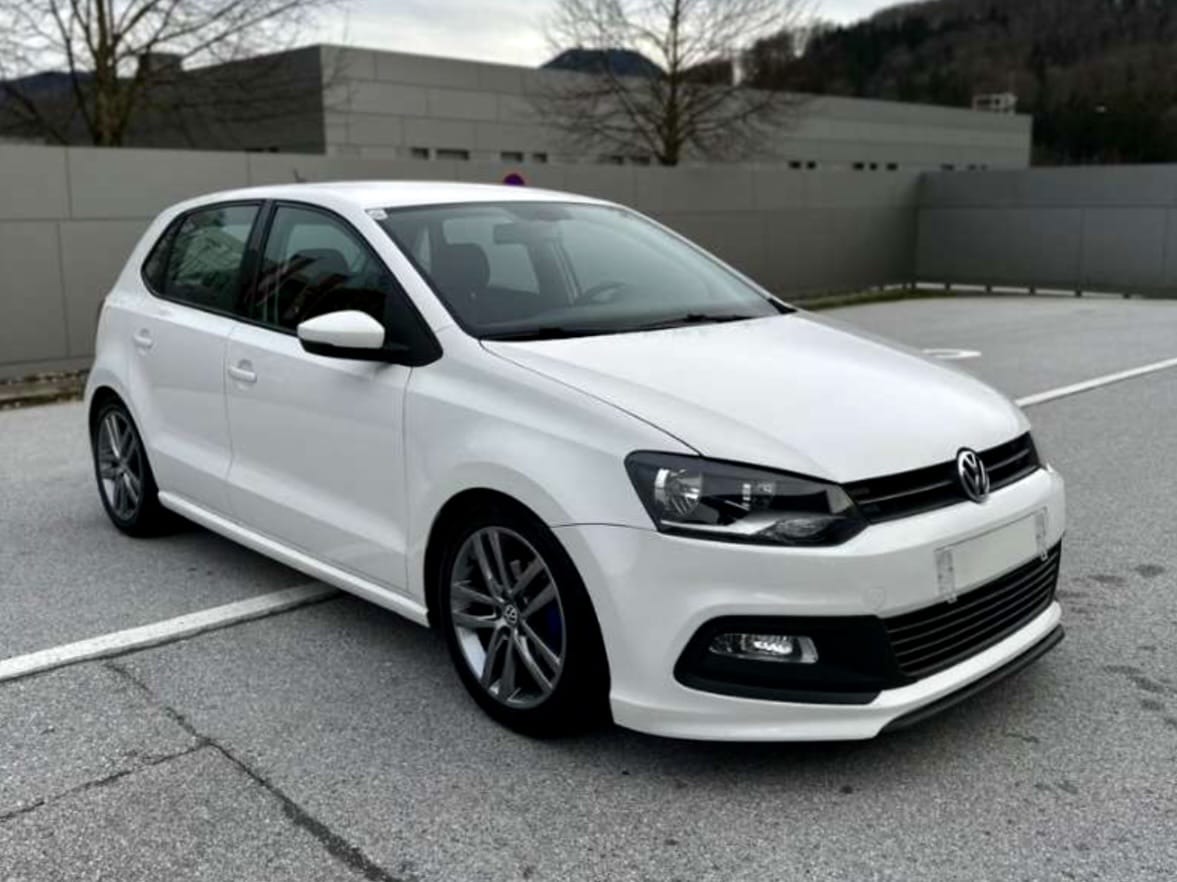 Volkswagen Polo R-Line, 2012, Super 95