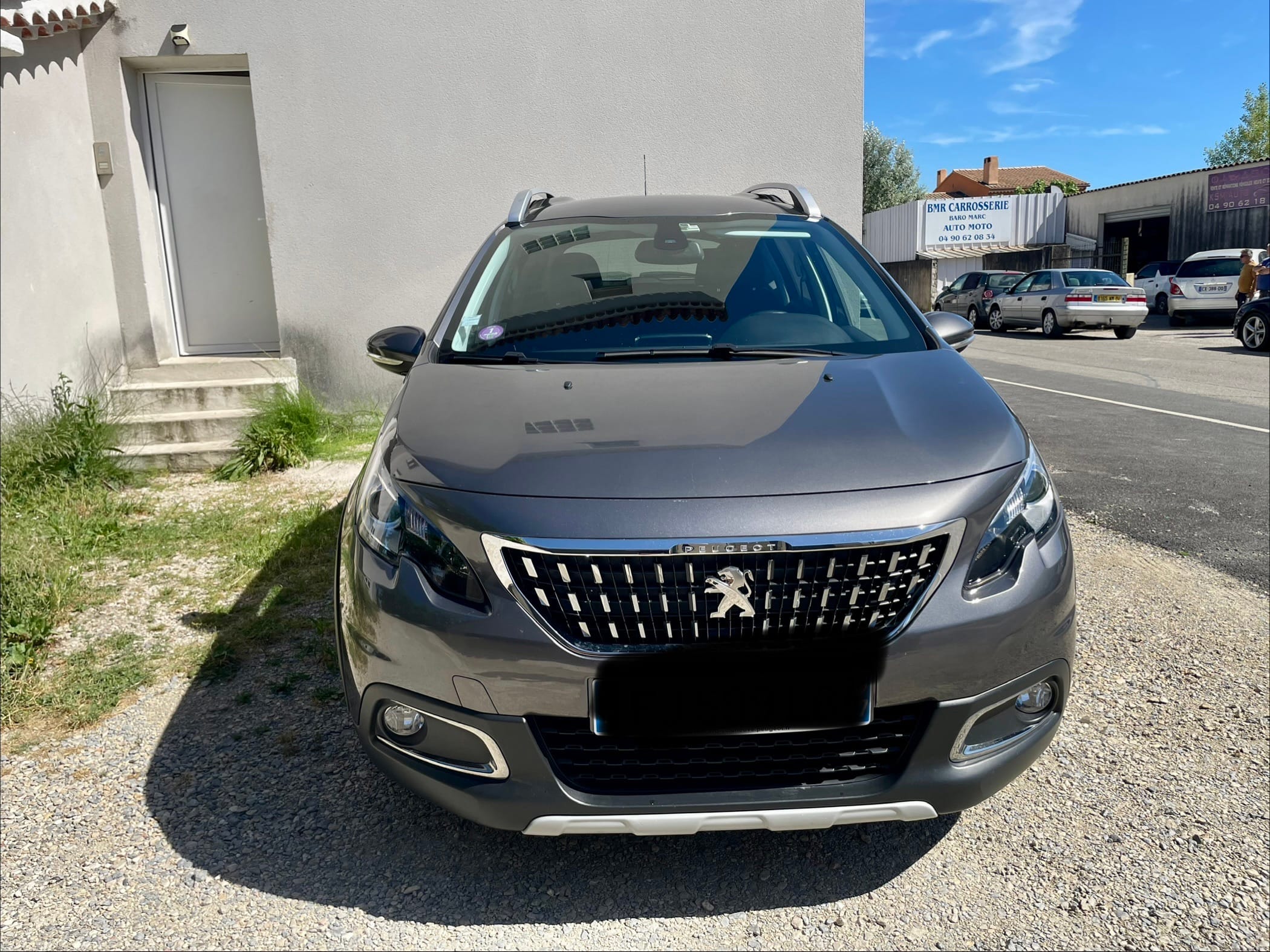 Peugeot 2008 avec Caméra de recul