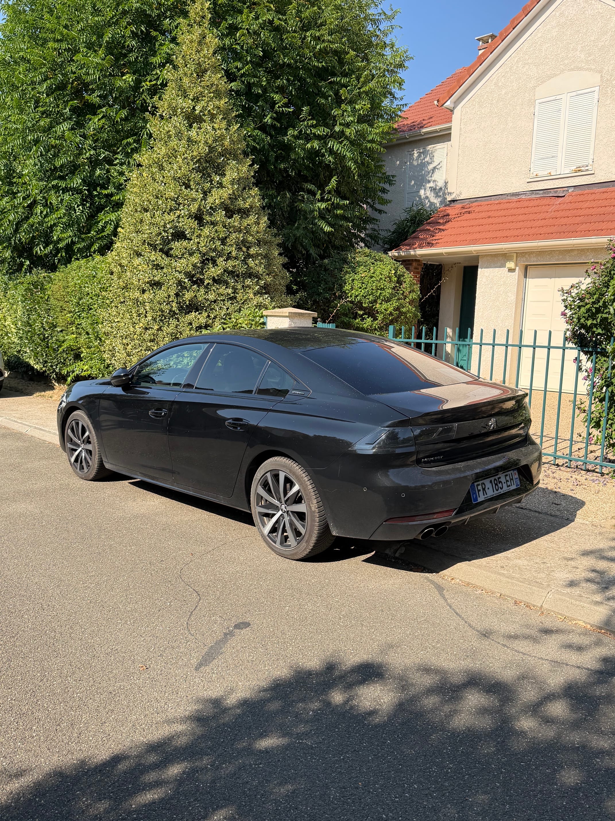 Peugeot 508 avec Caméra de recul