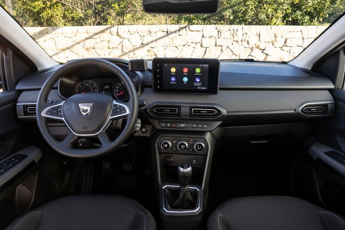 Dacia Jogger 7 places toute option avec Entrée audio / iPod