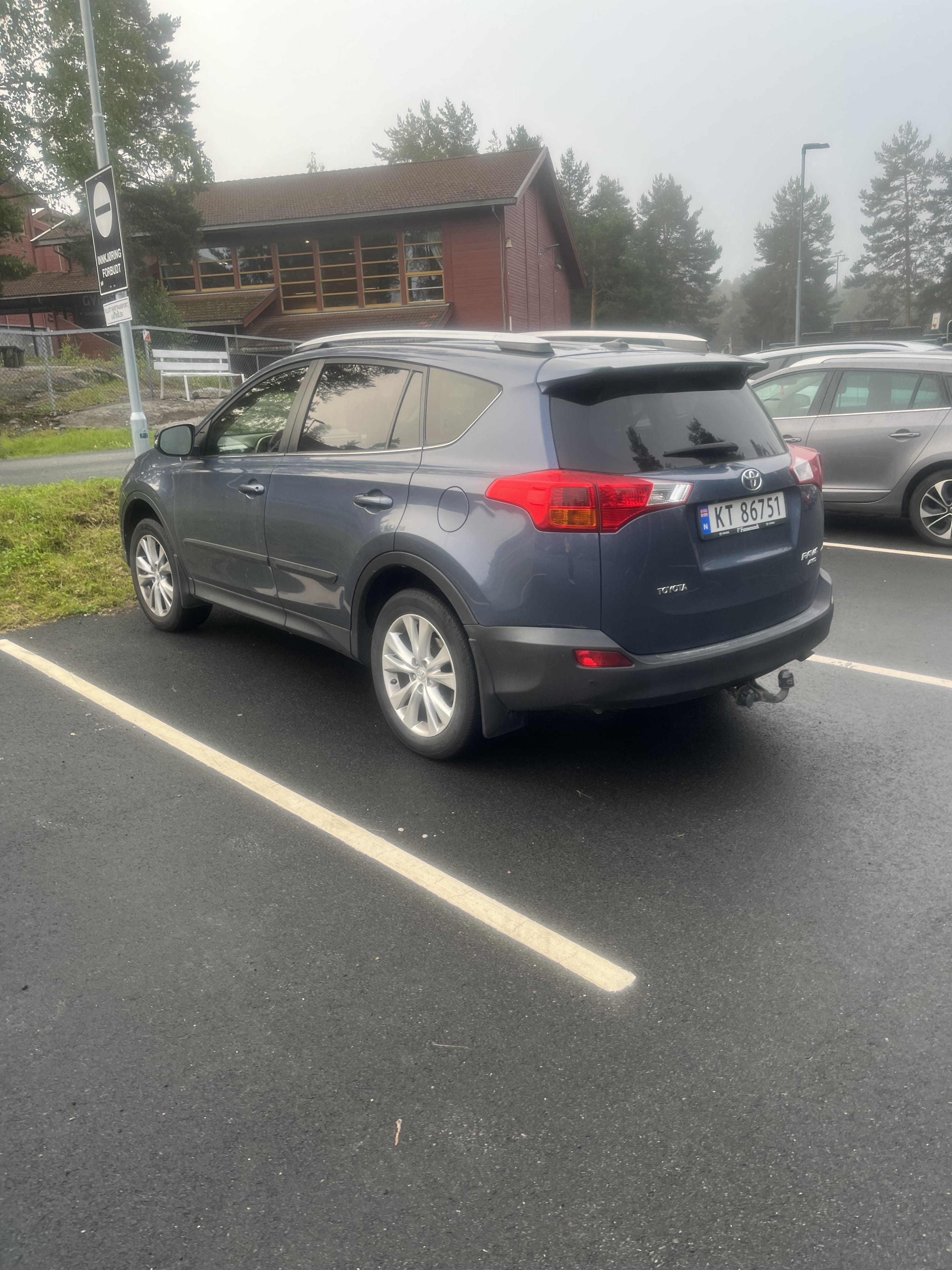 Toyota RAV4 med Ryggekamera