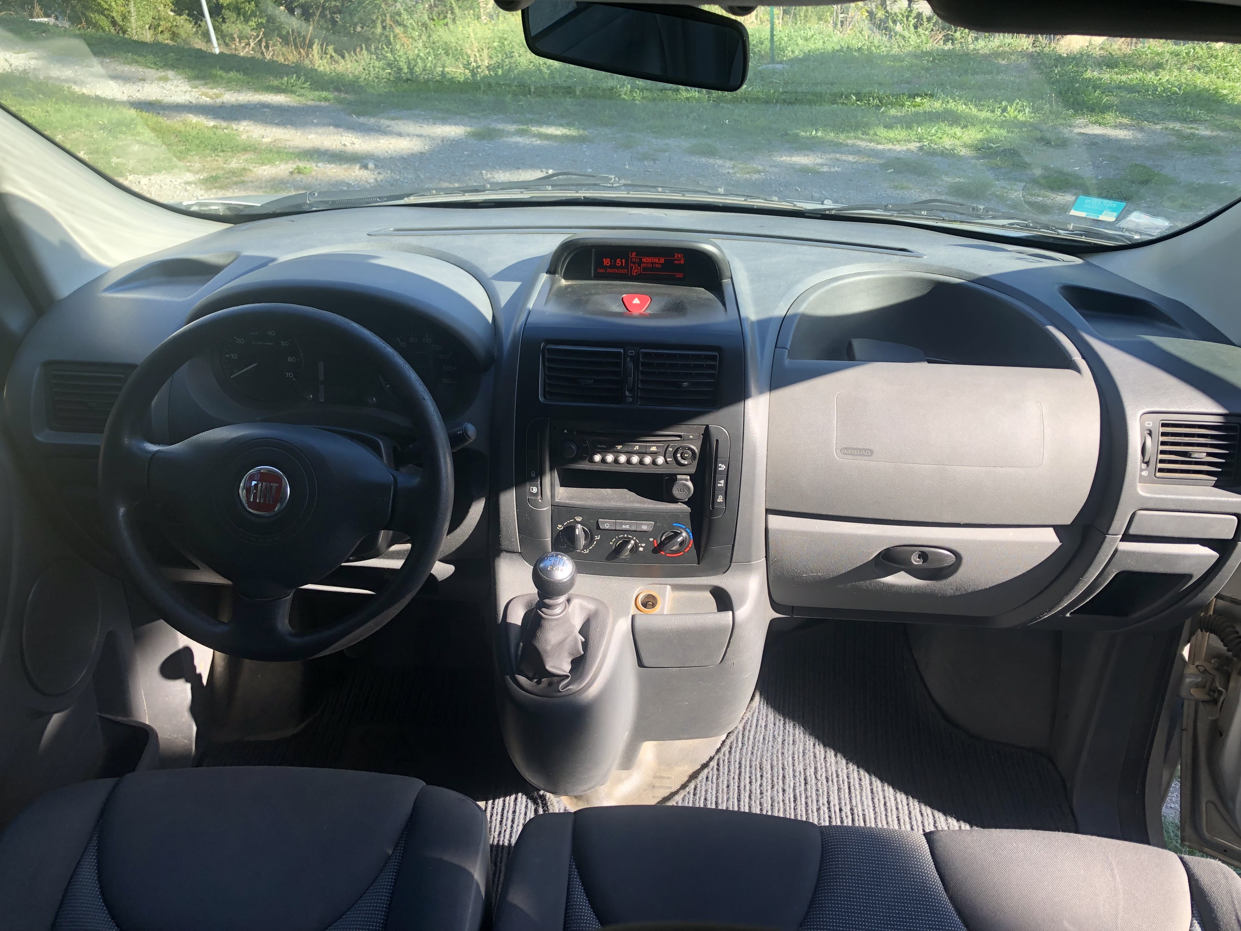 Fiat Scudo avec Audio Bluetooth