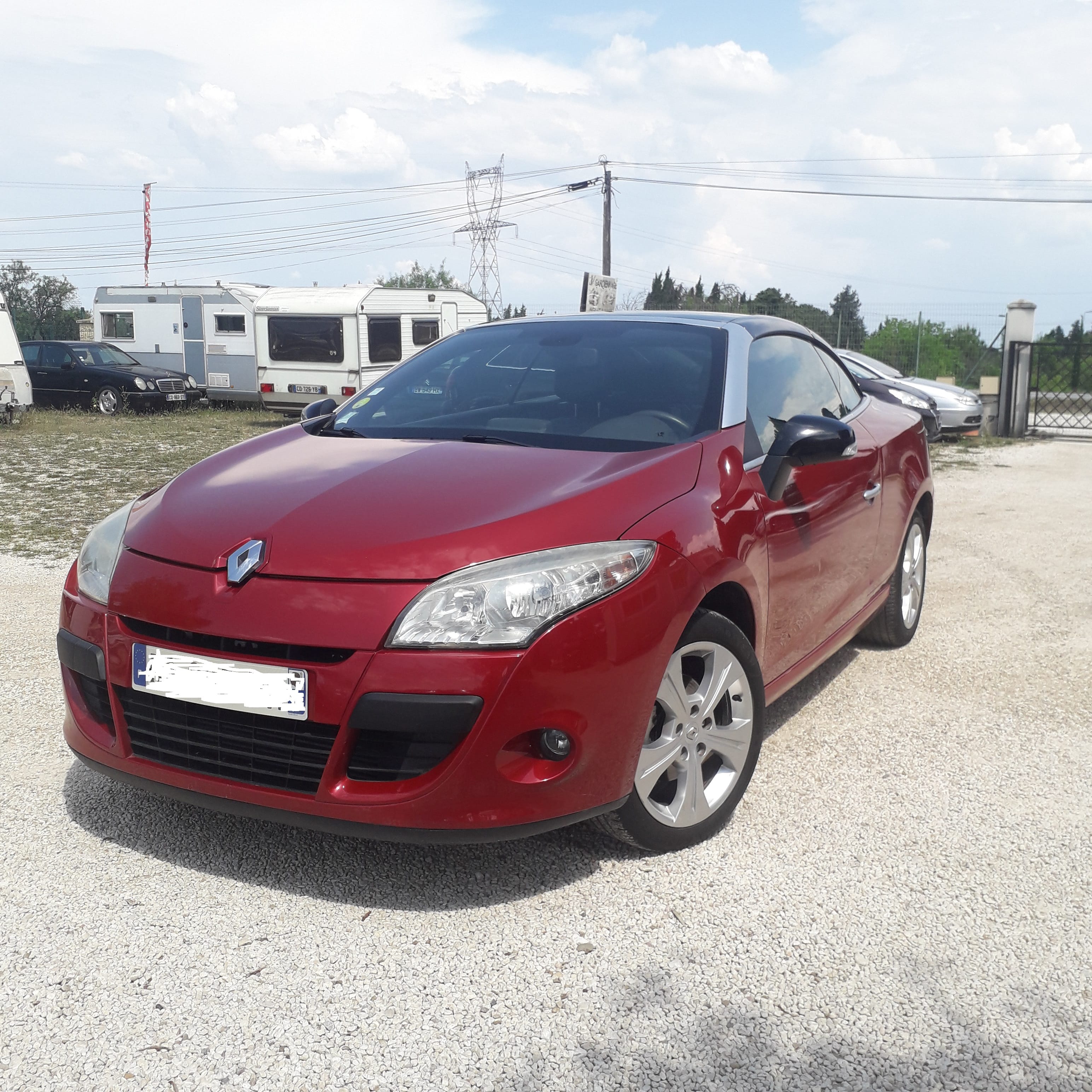 Renault Mégane CC, 2010, Diesel