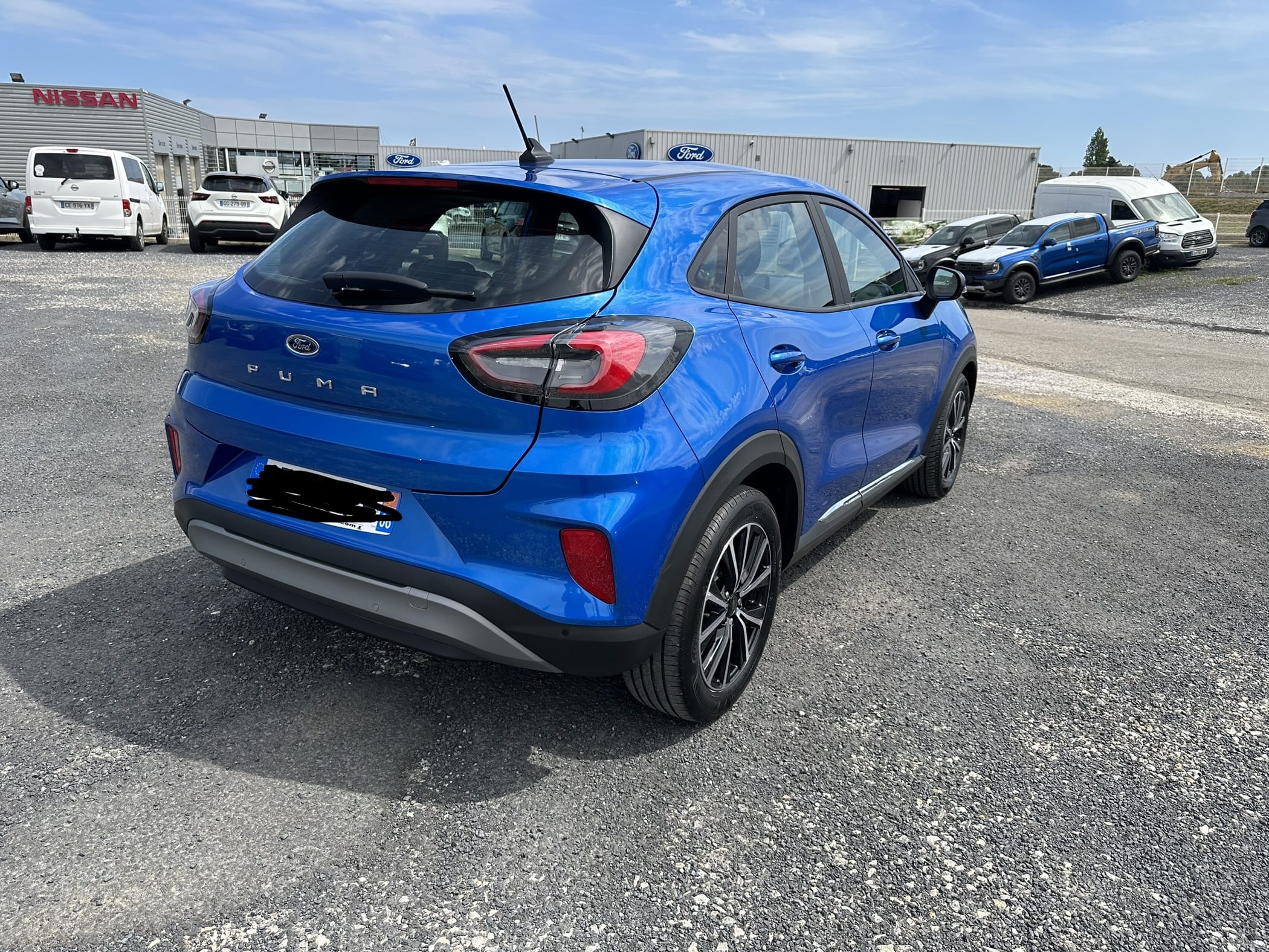 Ford Puma Ethanol avec GPS