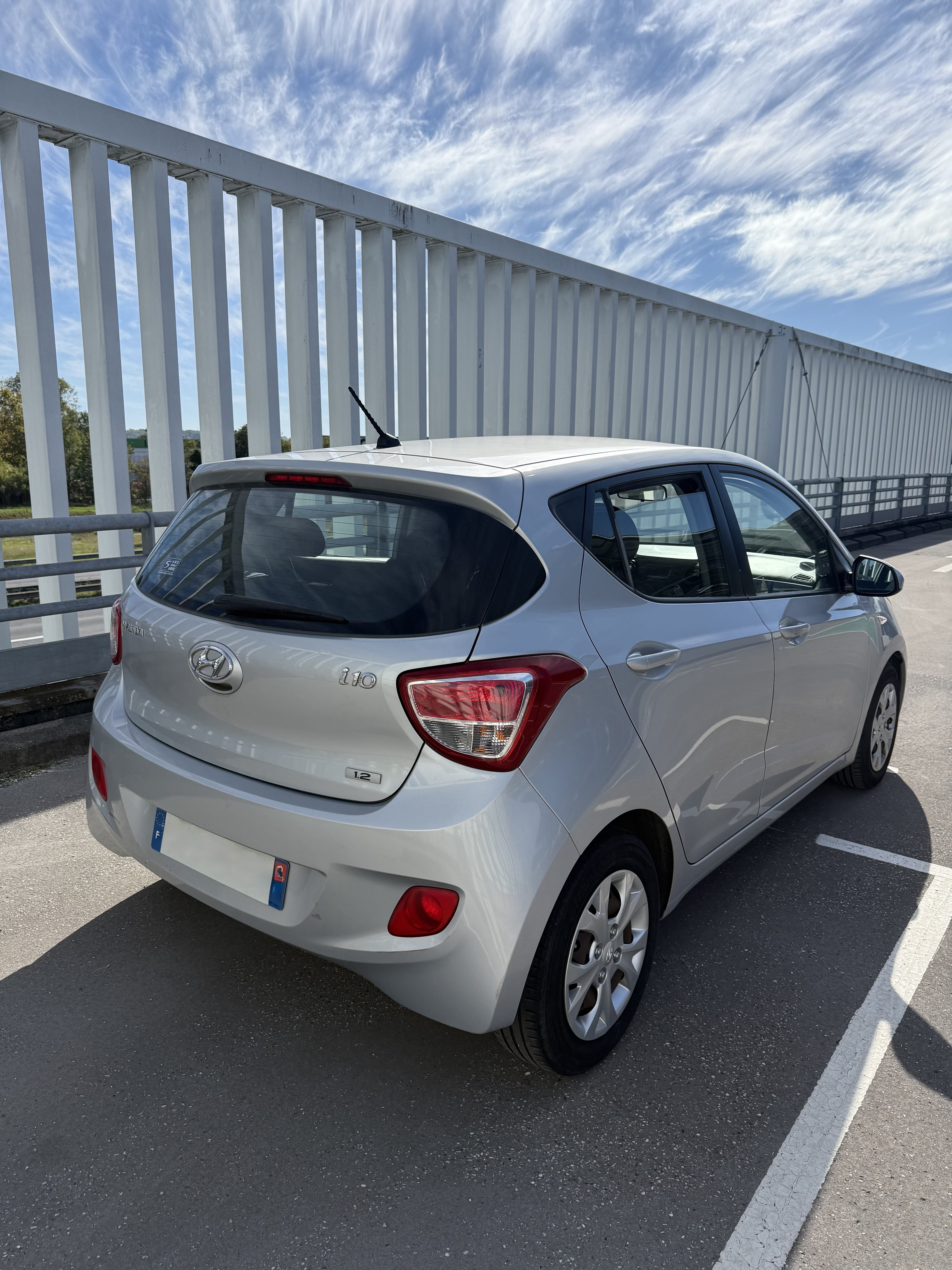 Hyundai i10 avec Port USB