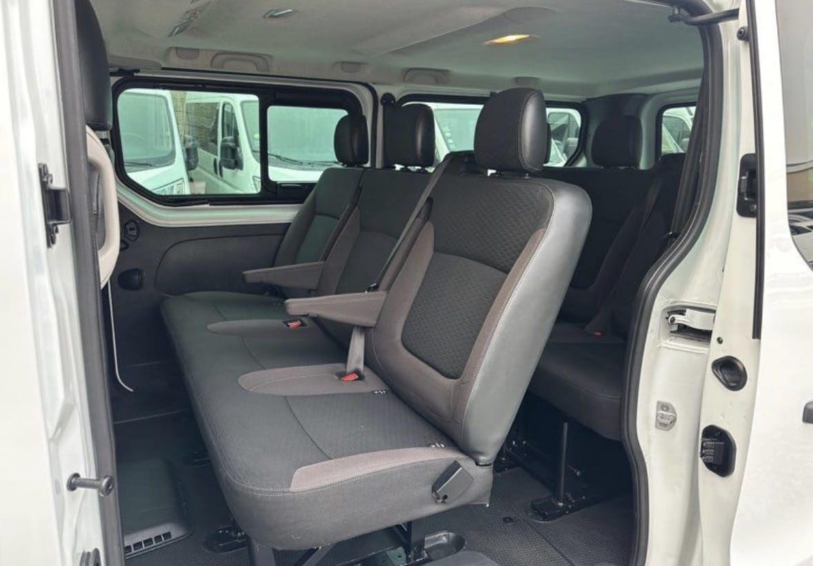 Fiat Talento avec Entrée audio / iPod