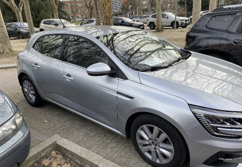 Renault Mégane con GPS