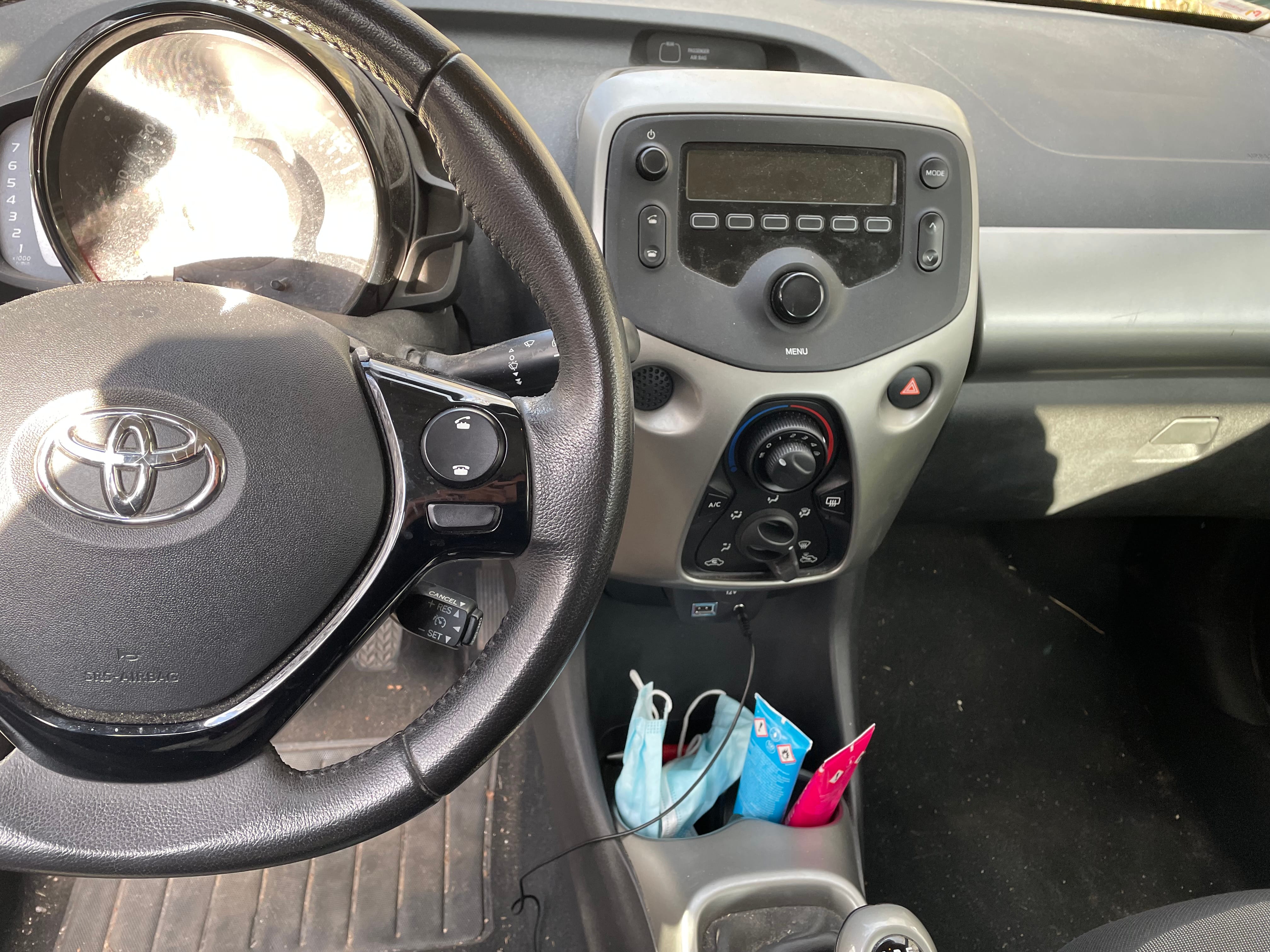 Toyota Aygo avec Audio Bluetooth