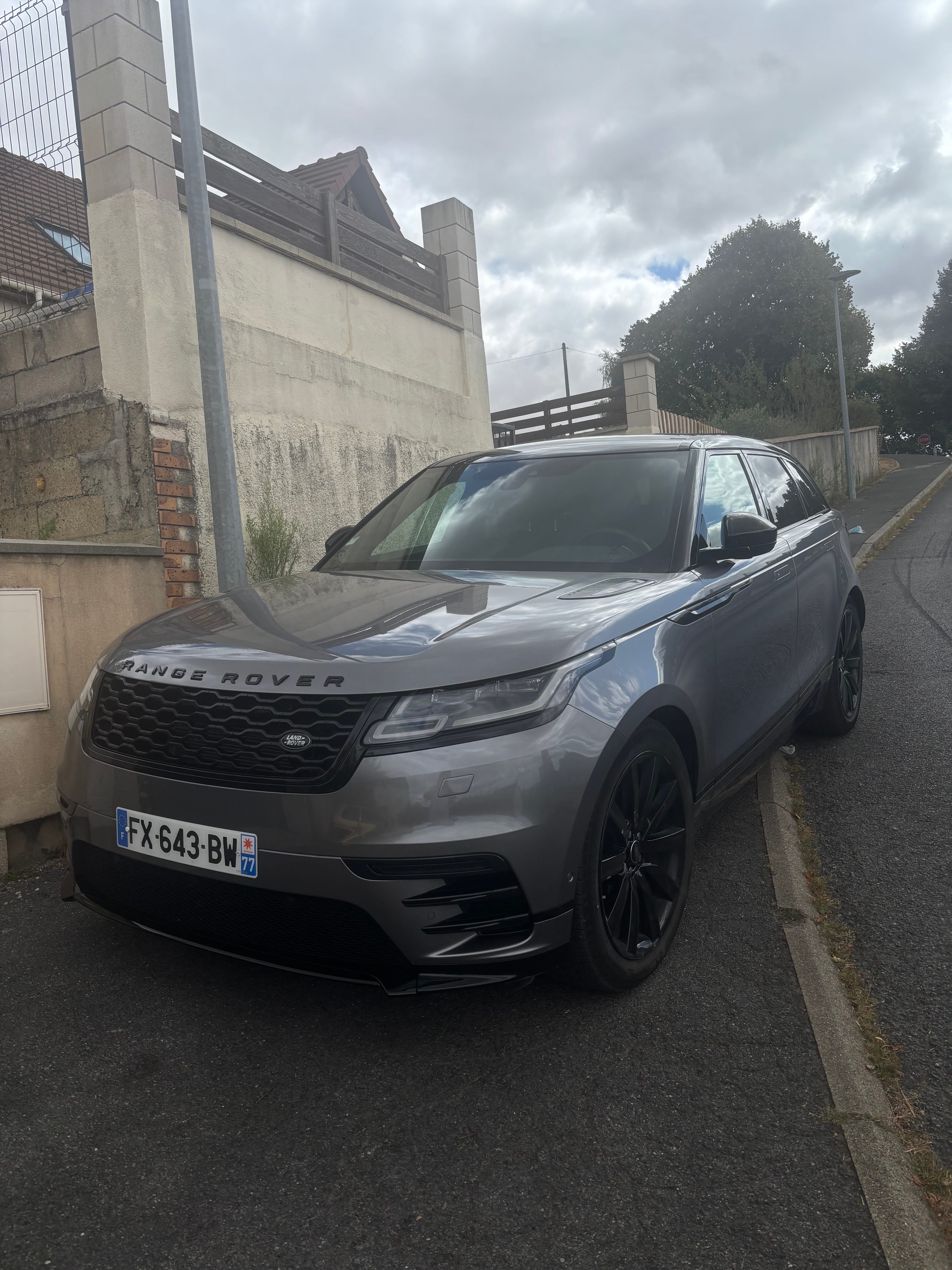 Land-Rover Range Rover Velar, 2021, Diesel, automatique