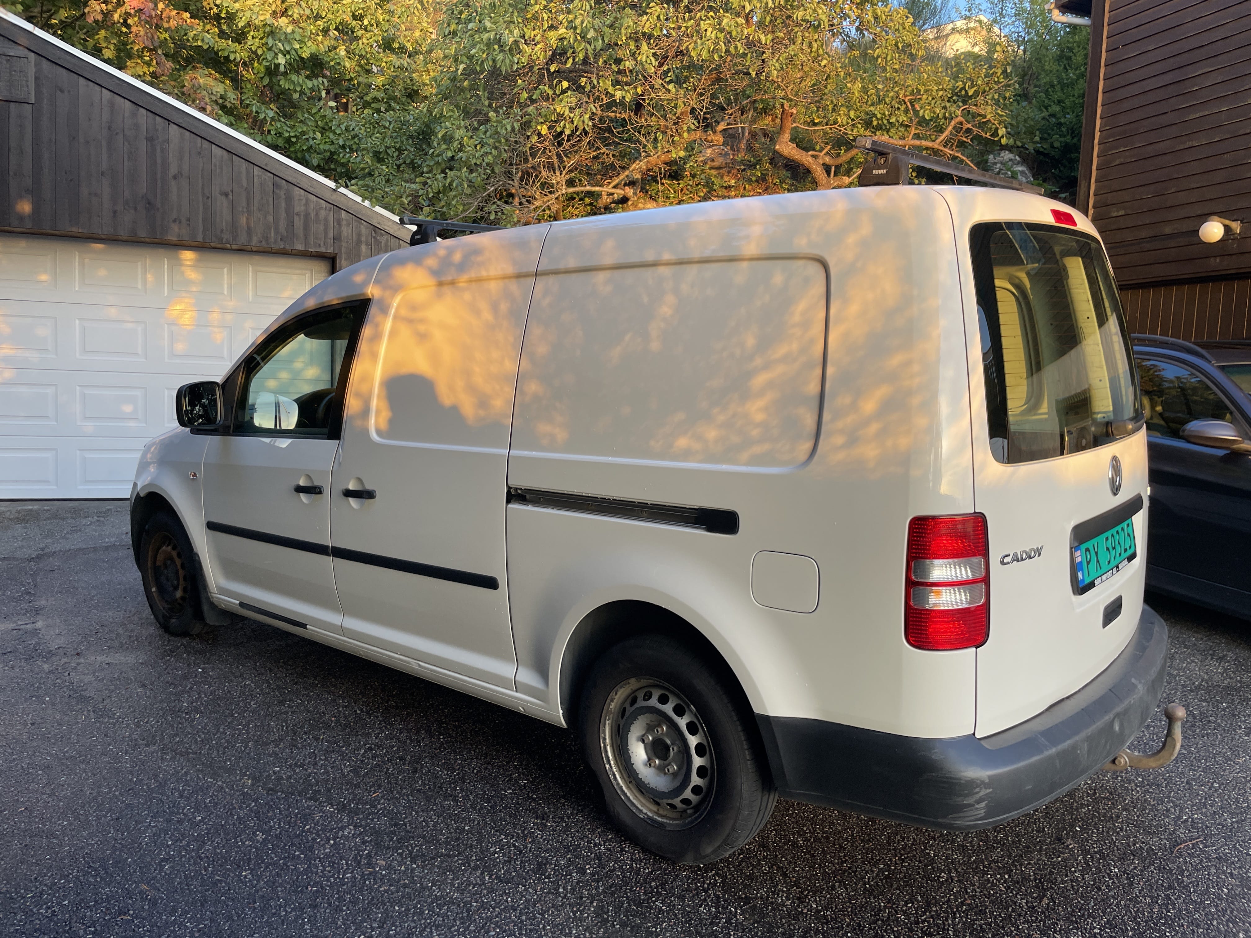 Volkswagen Caddy Maxi med Cruisekontroll