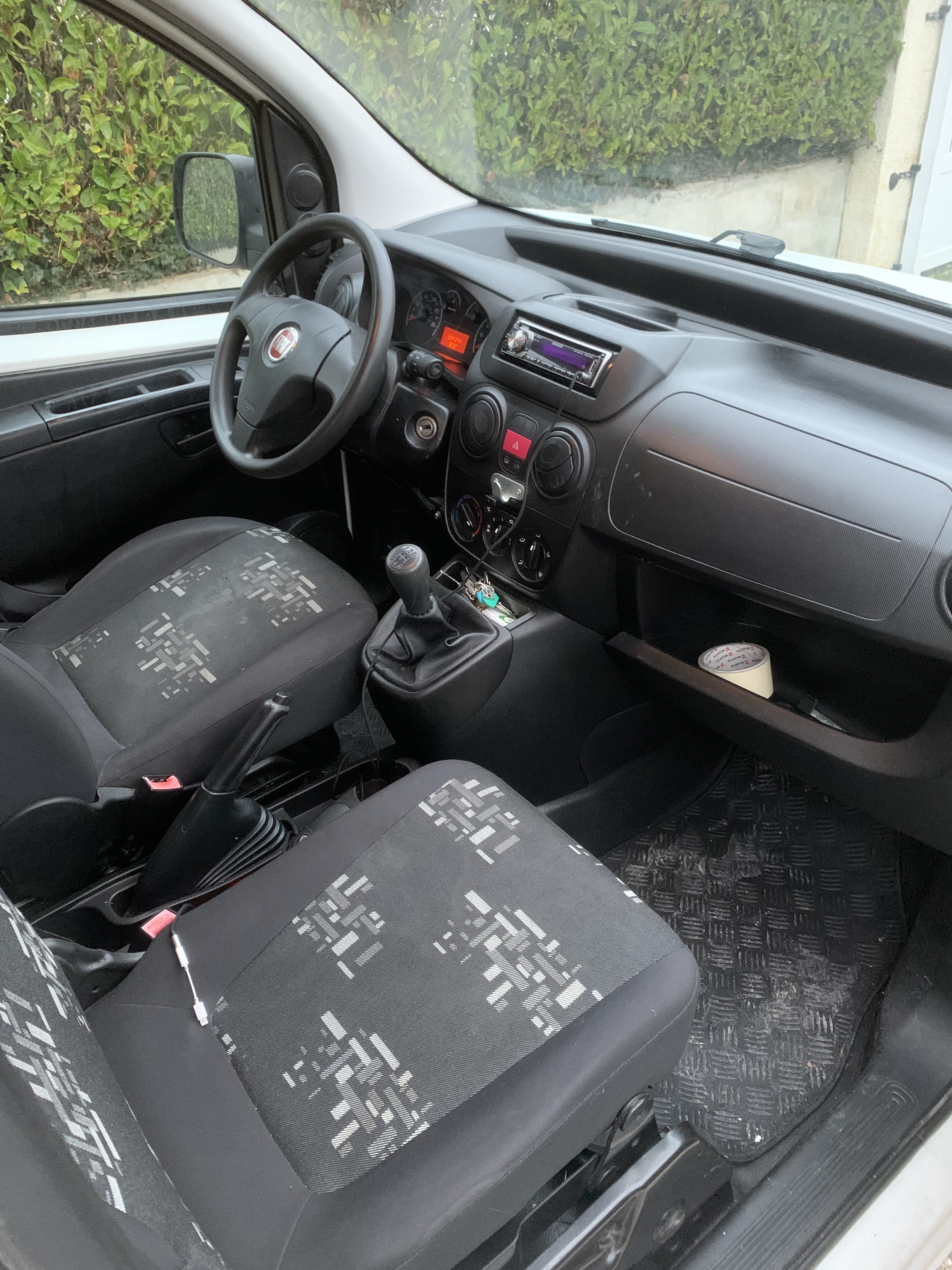 Fiat Fiorino 1l3 multijet avec Audio Bluetooth