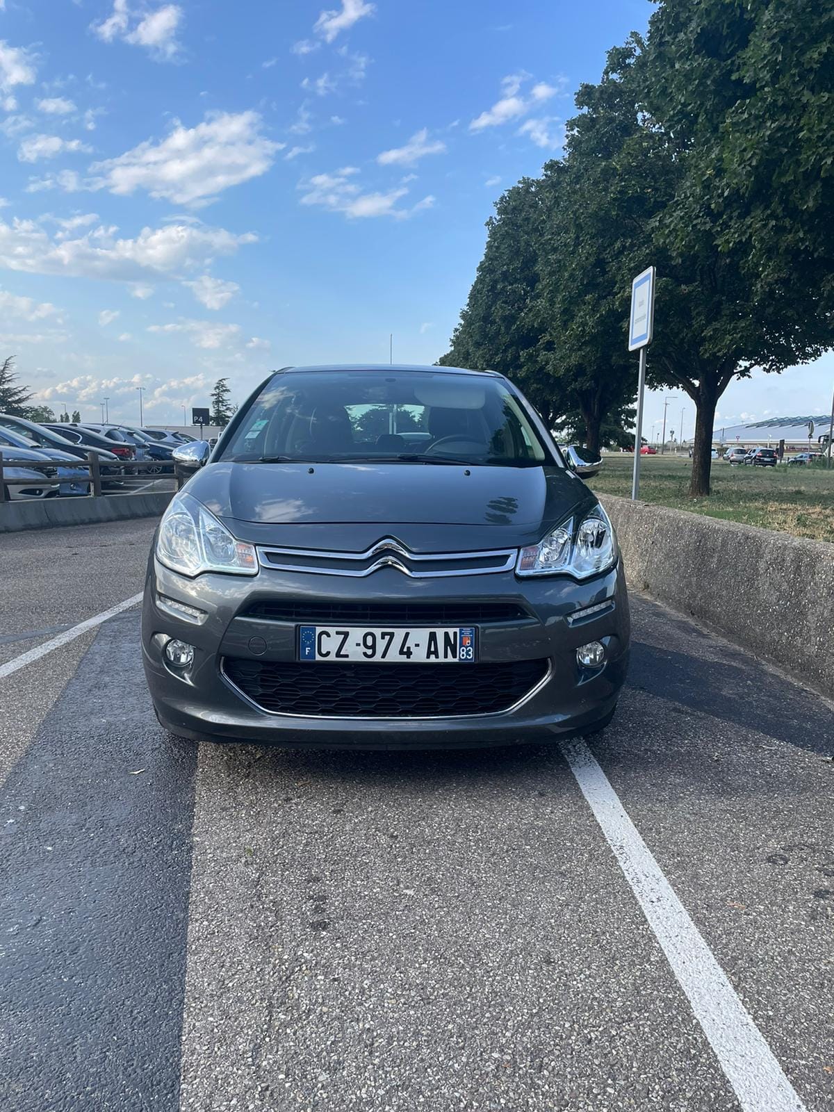 Citroen C3 Securisé Airbag changé avec Pneus neige