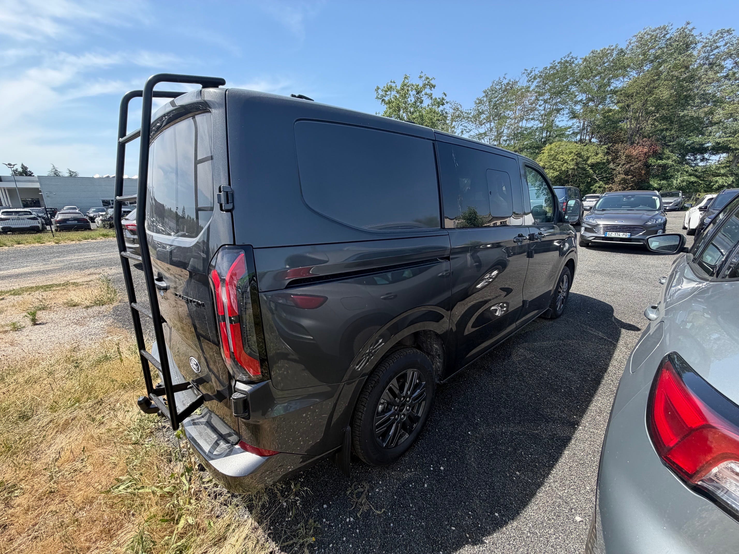 Ford Transit Custom Fourgon avec Régulateur de vitesse