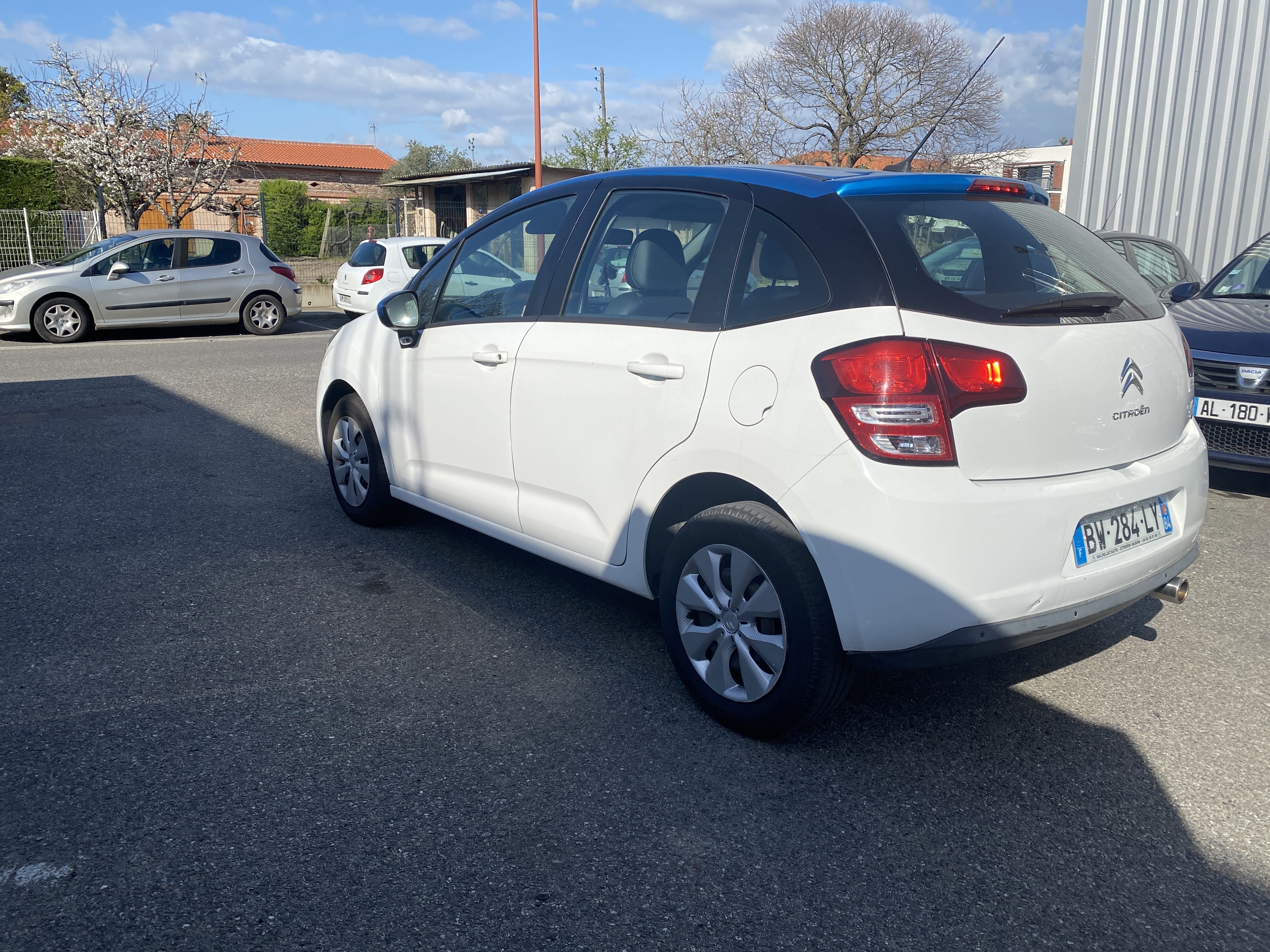 Citroen C3 mit Tempomat
