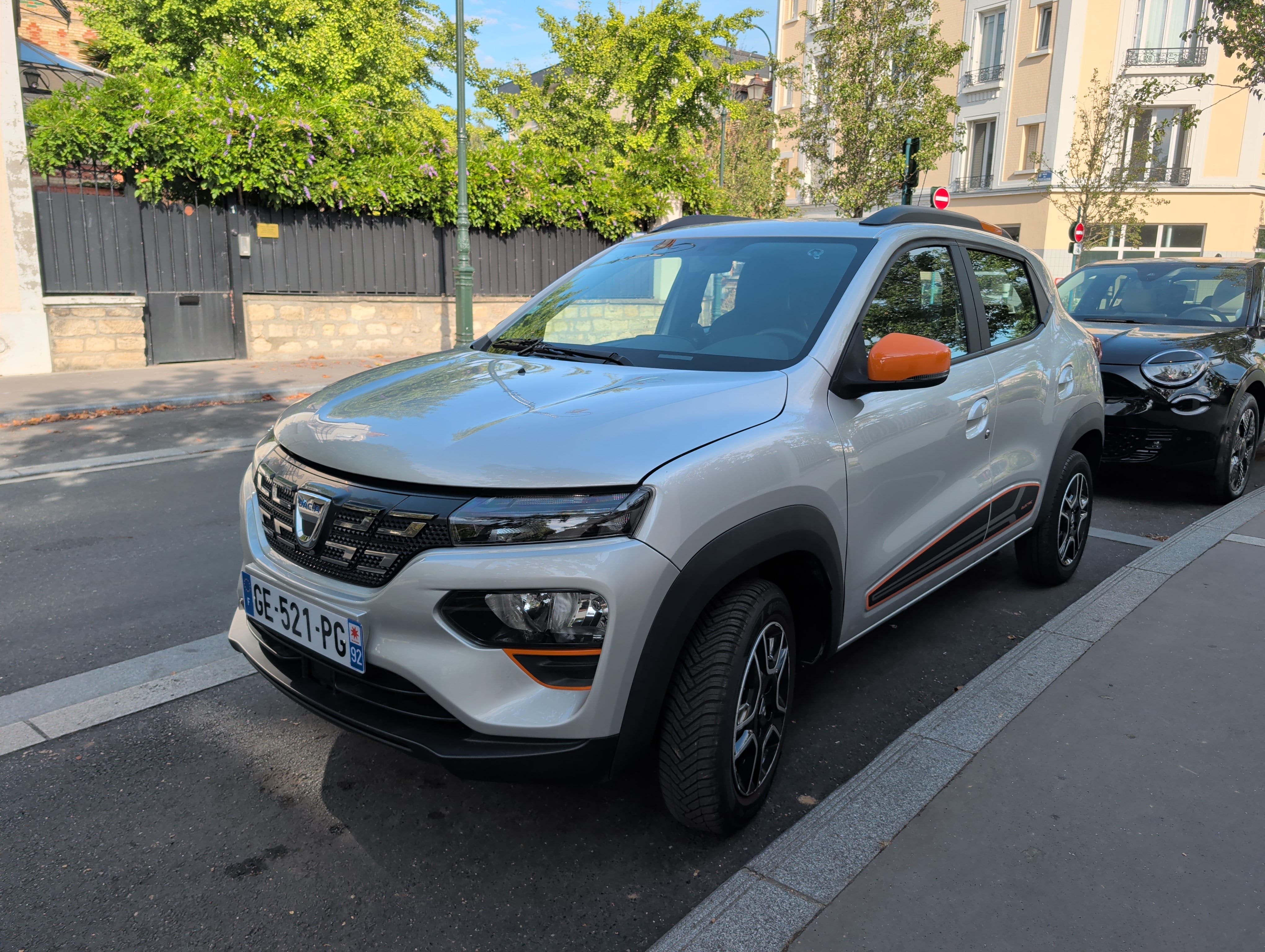 Dacia Spring, 2022, Électrique, automatique