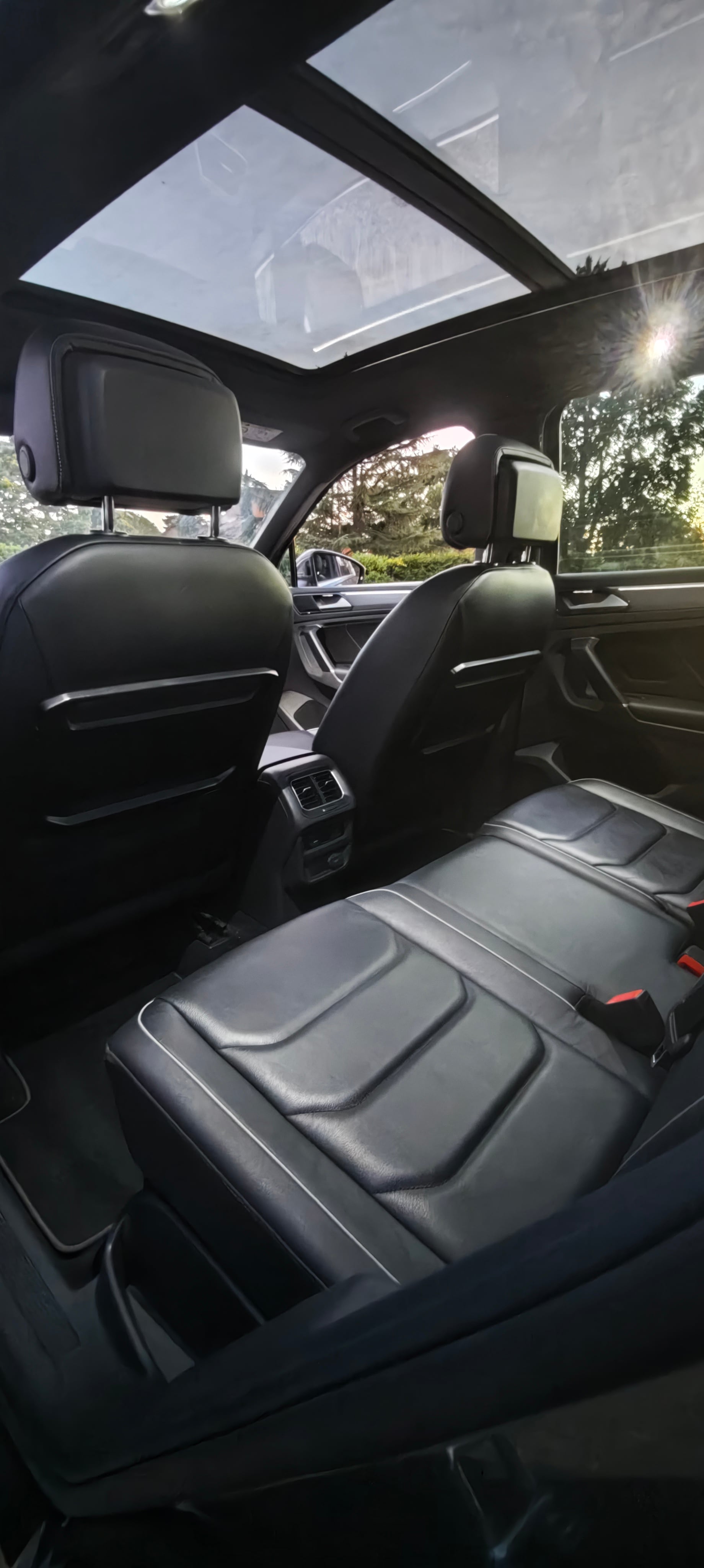 Volkswagen Tiguan avec Siège bébé