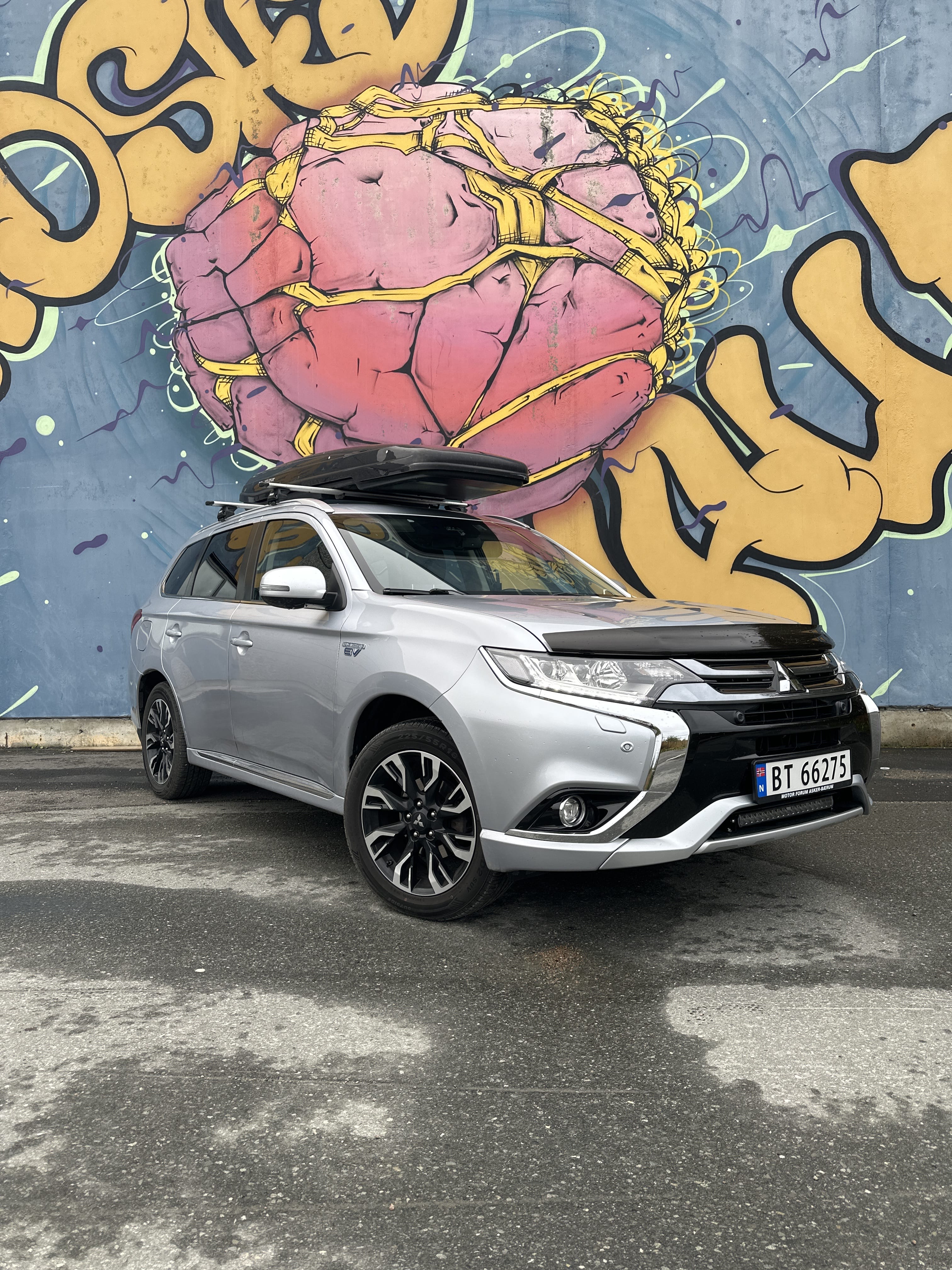Mitsubishi Outlander Hybrid 2.0, 2017, Blyfri 95, automatisk