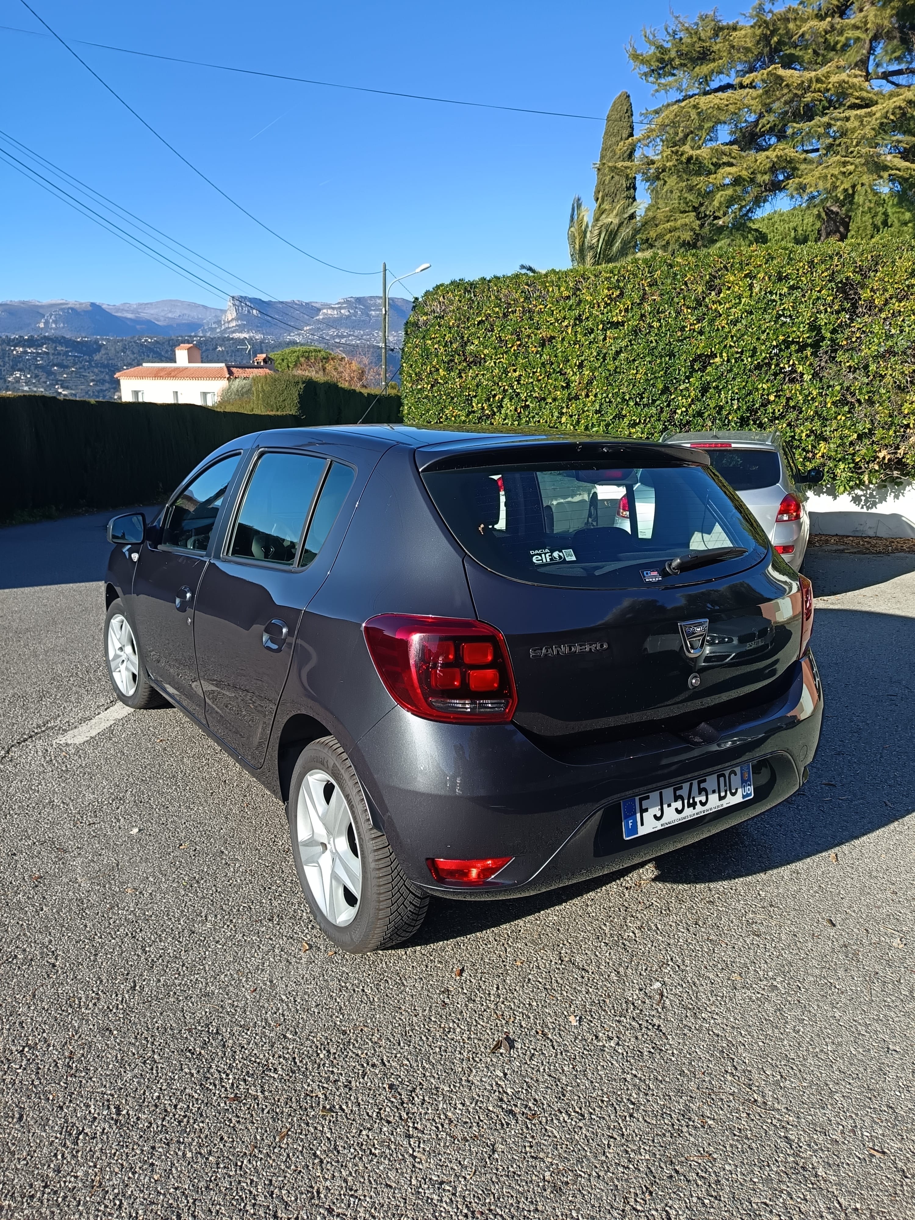 Dacia Sandero avec Audio Bluetooth