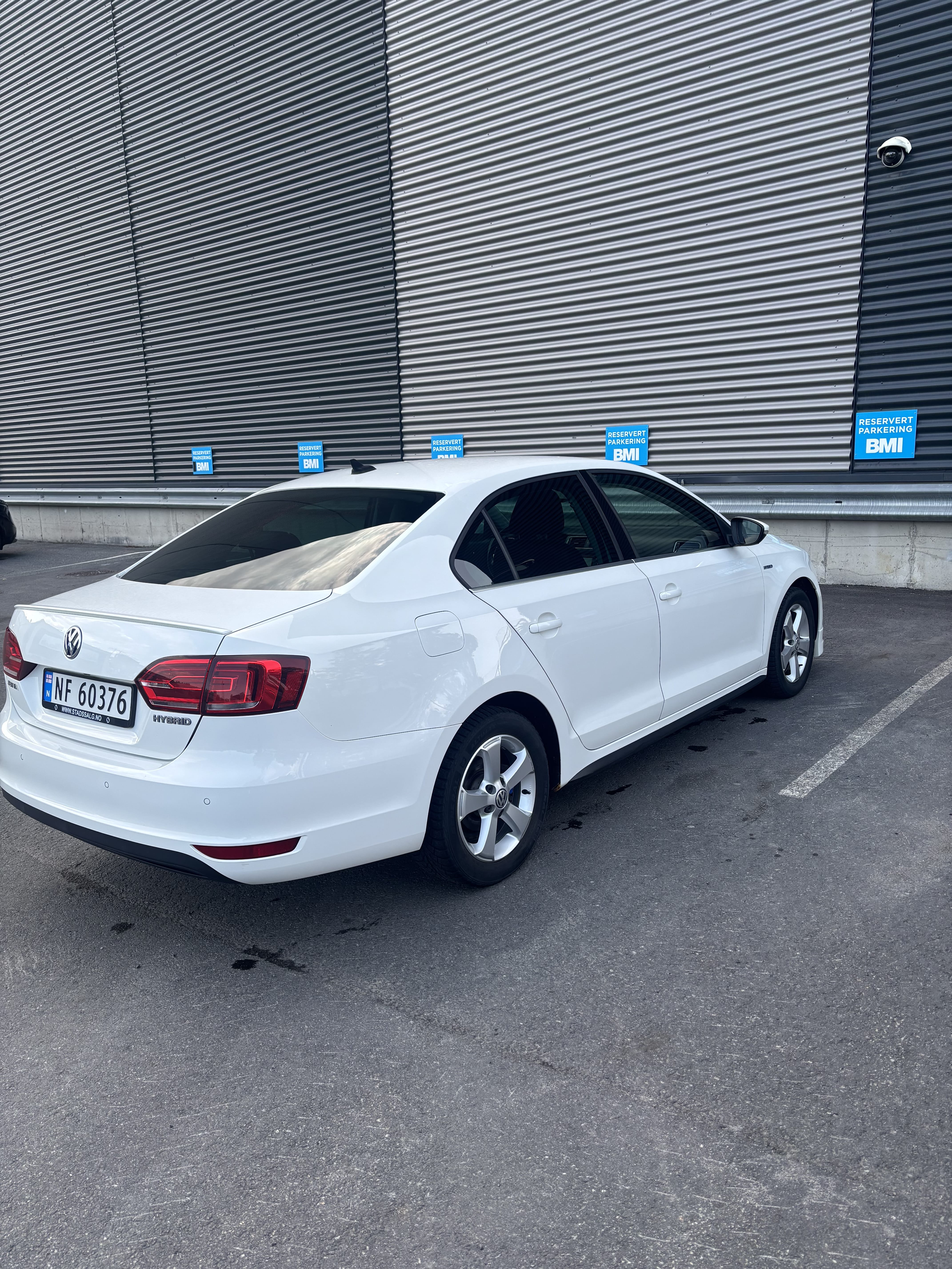 Volkswagen Jetta Hybrid med Aircondition