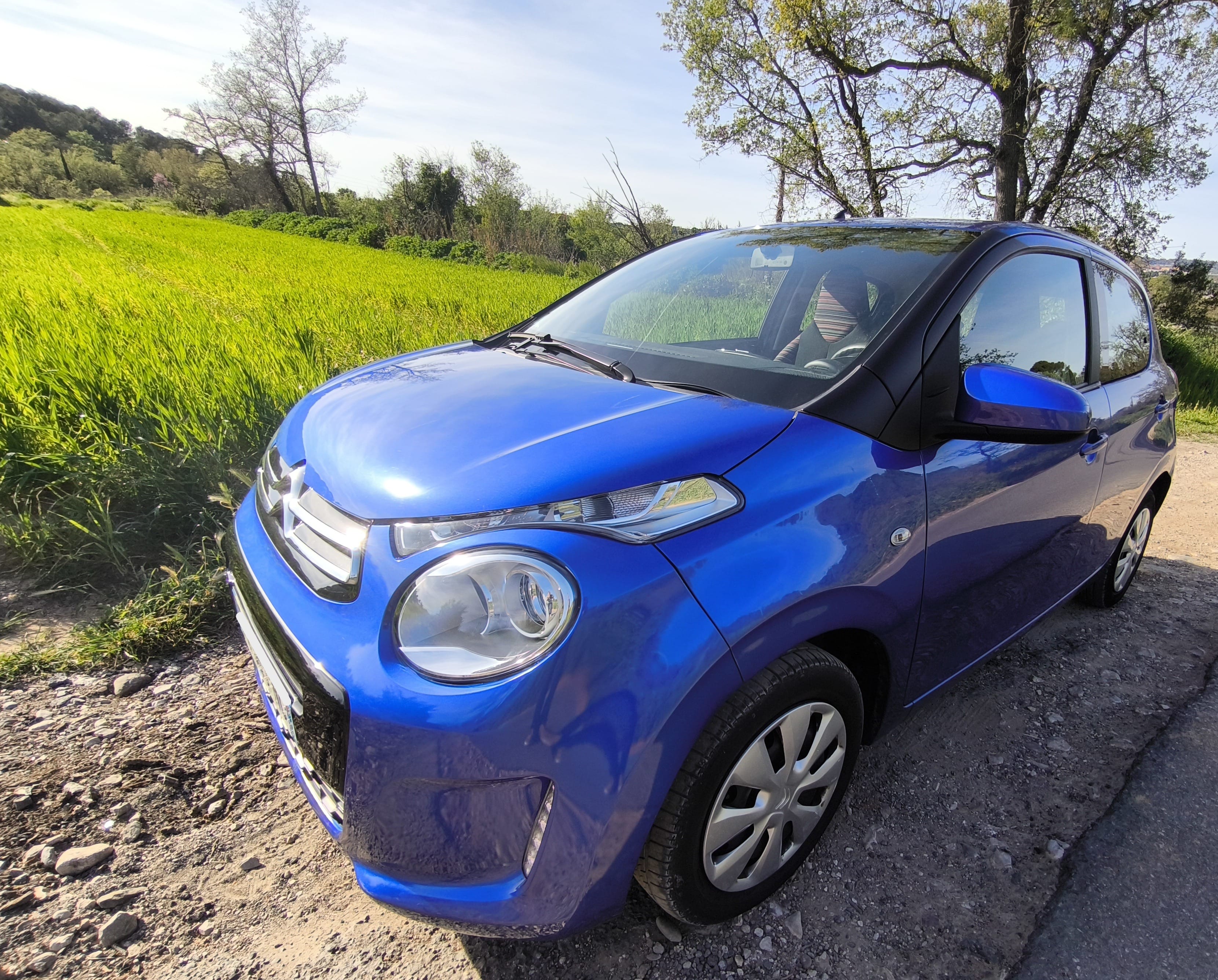 Citroen C1 II with Audio / iPod input
