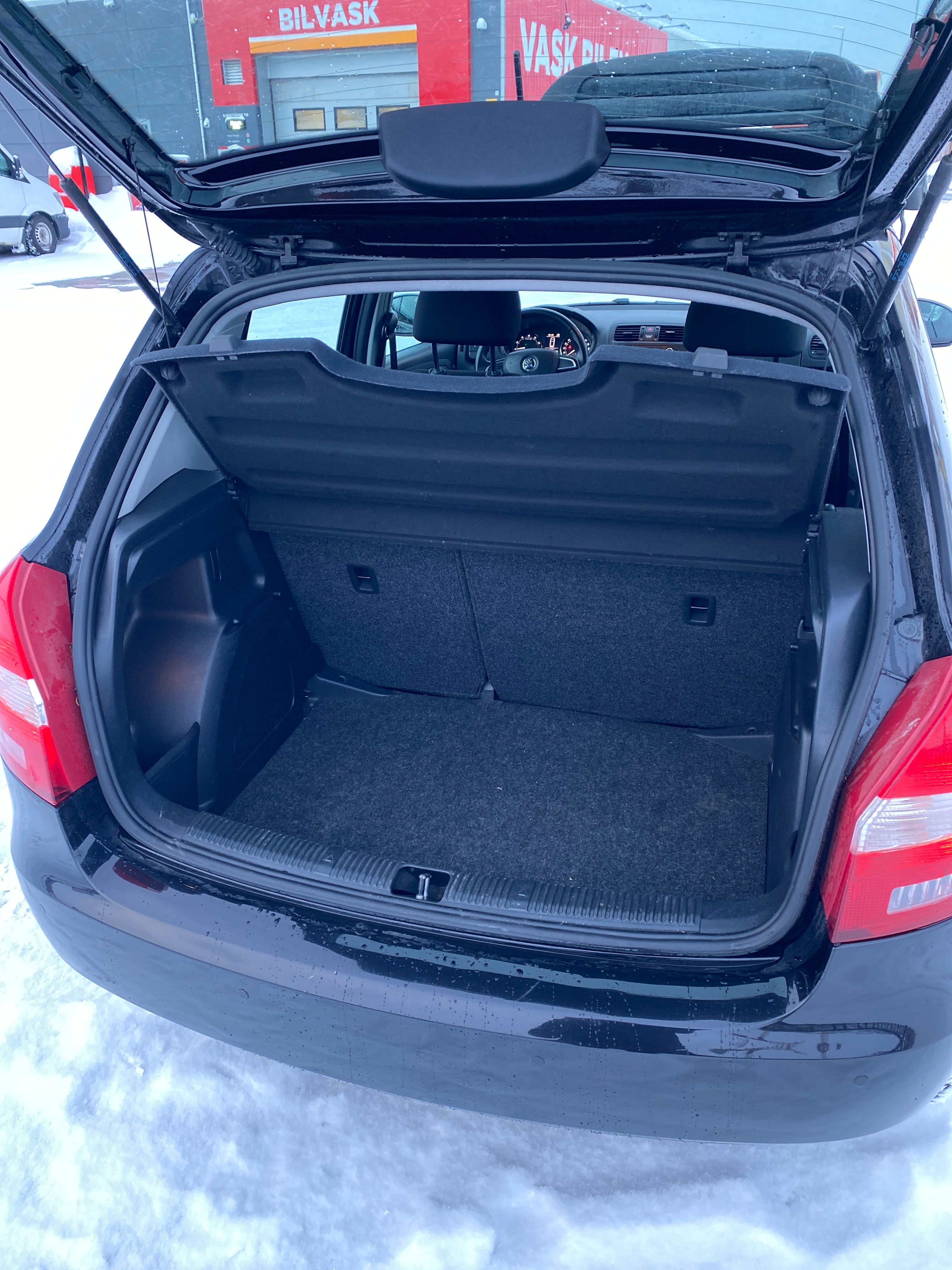 Skoda Fabia con Portabicicletas