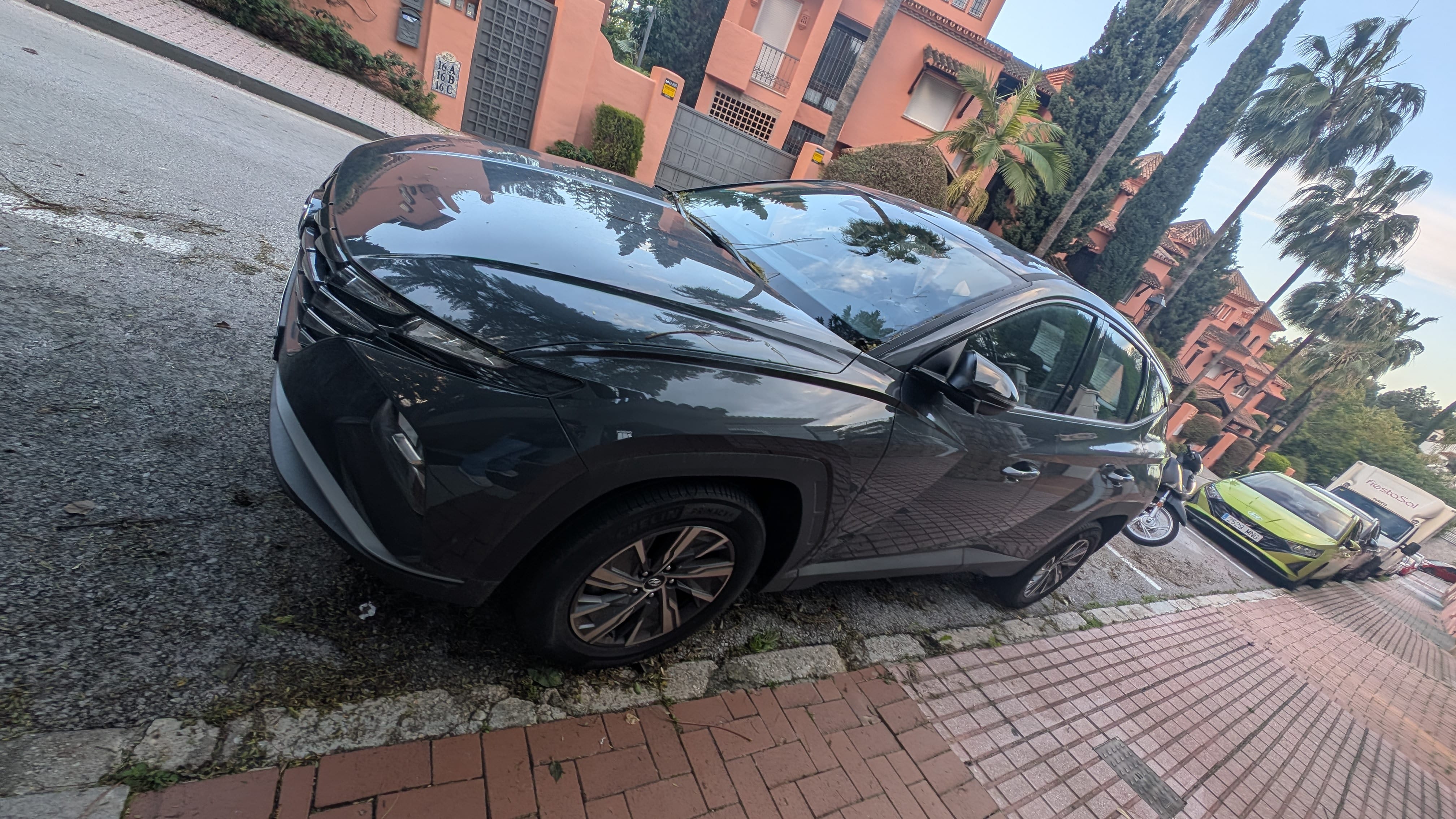 Hyundai Tucson con Control de velocidad