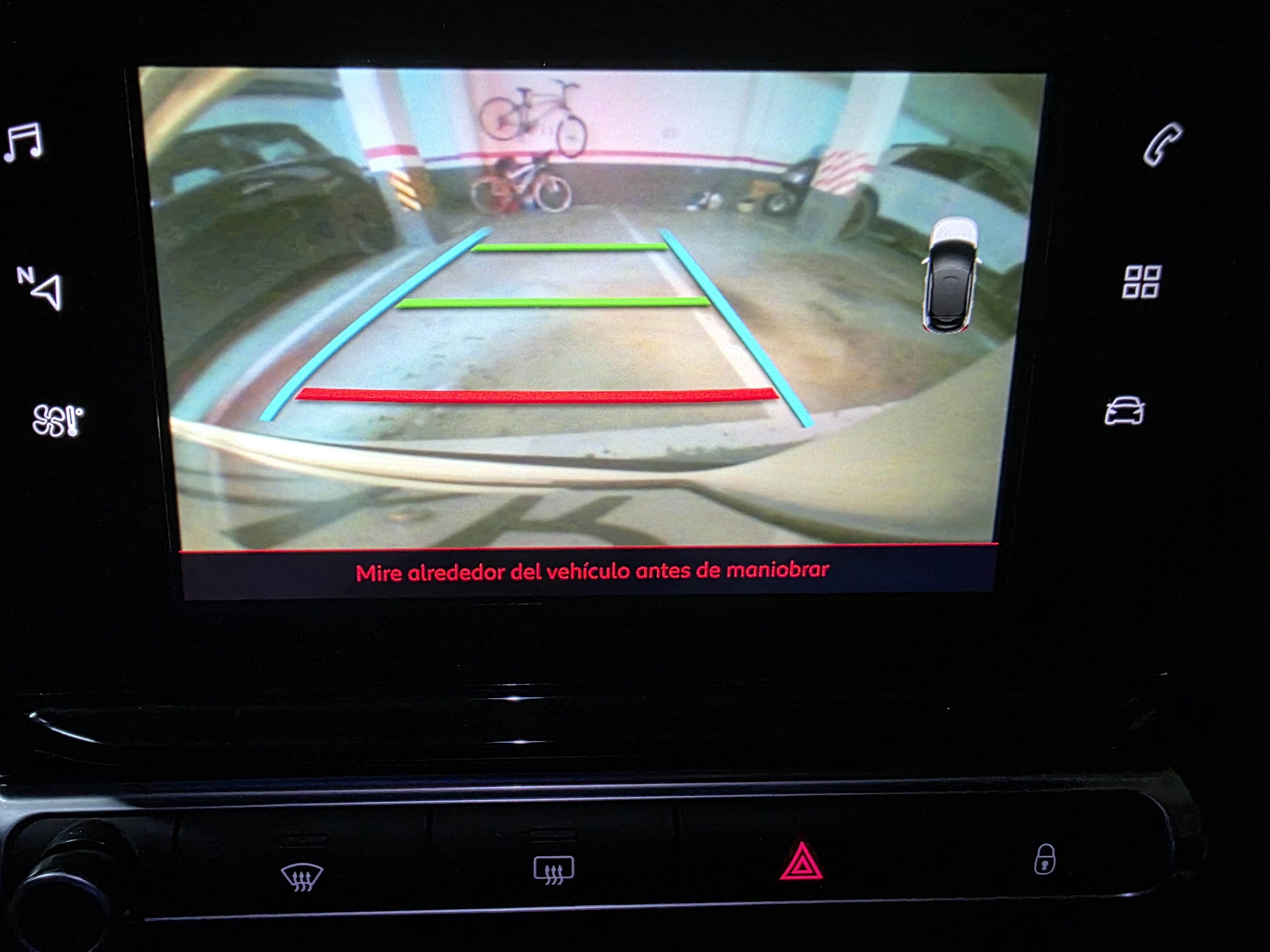 Citroen C3 con gps, camara, techo panorámico avec Port USB